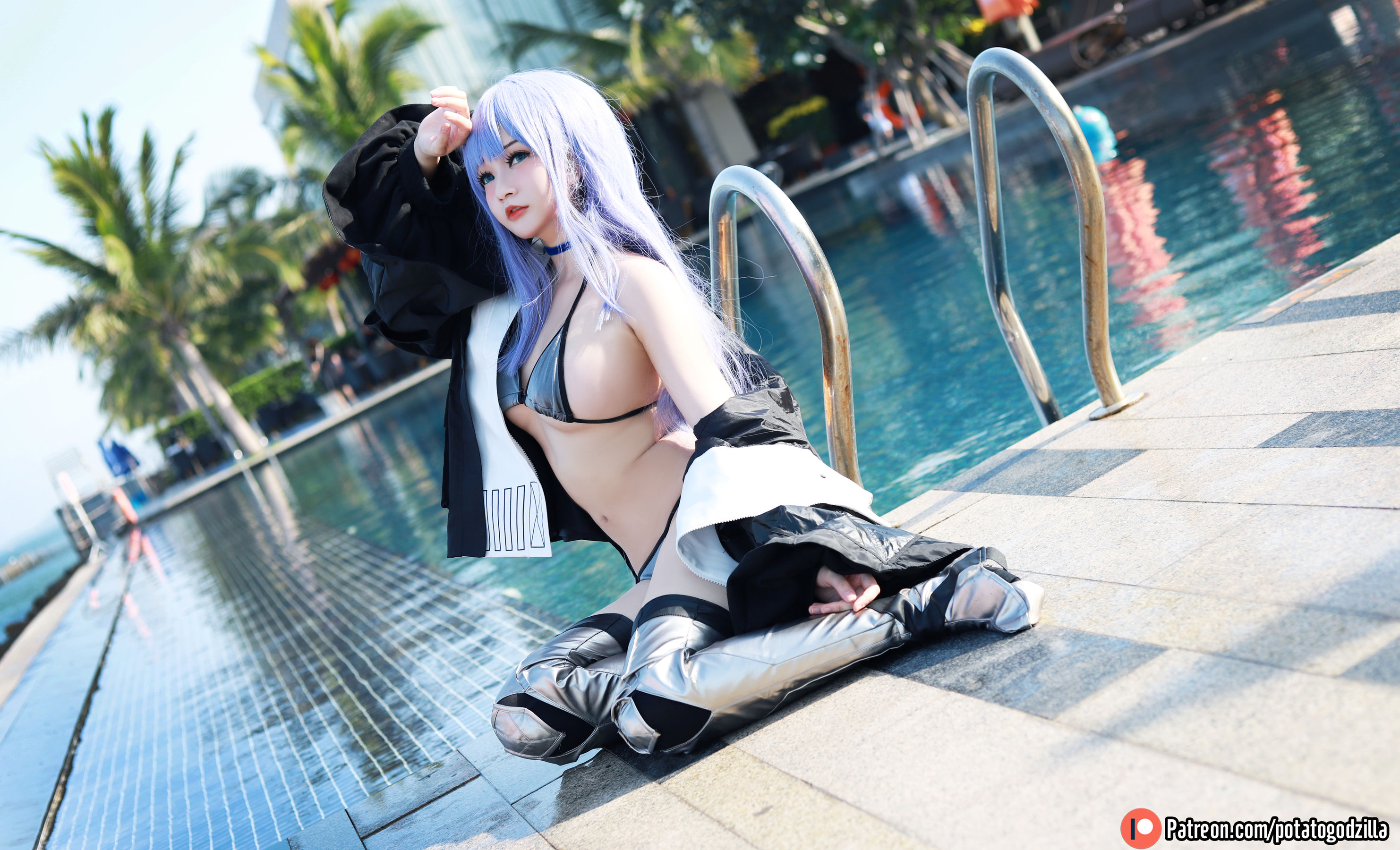 [网红COSER写真] Coser小姐姐Potato Godzilla - Meltryllis (Meltlilith)