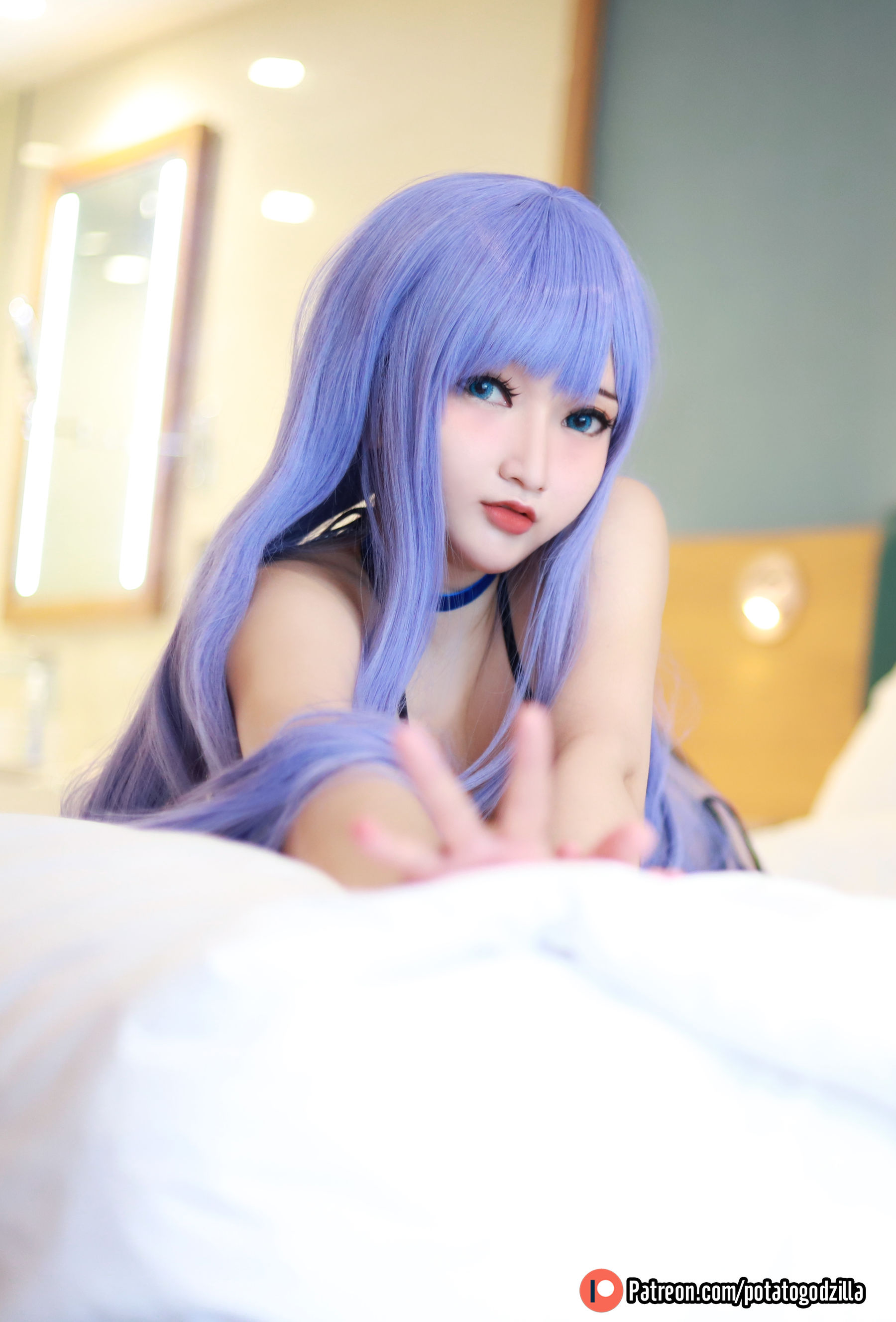 [网红COSER写真] Coser小姐姐Potato Godzilla - Meltryllis (Meltlilith)