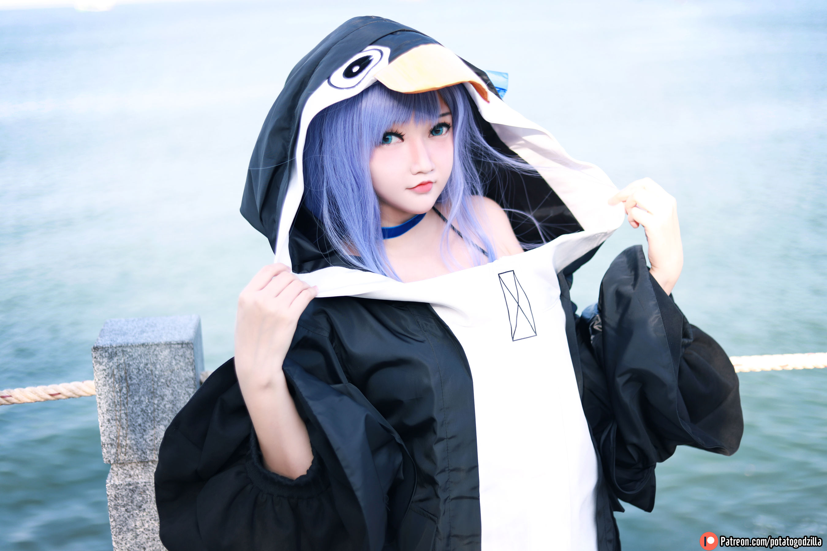 [网红COSER写真] Coser小姐姐Potato Godzilla - Meltryllis (Meltlilith)