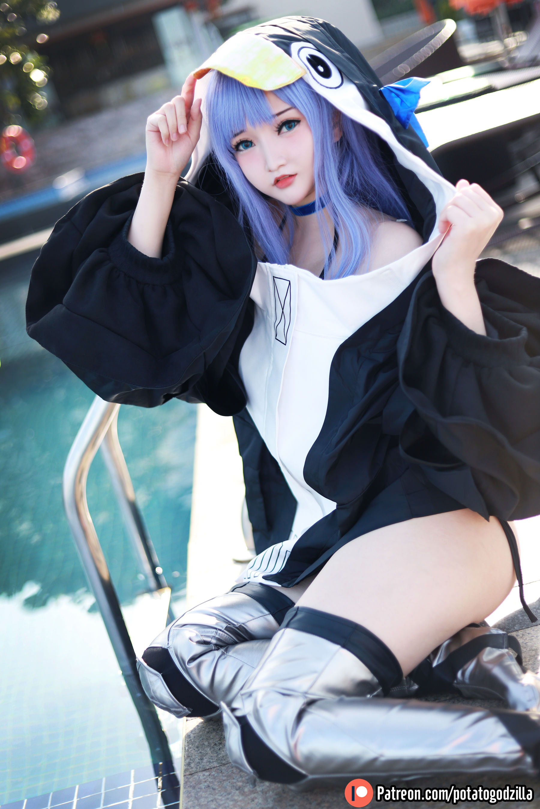 [网红COSER写真] Coser小姐姐Potato Godzilla - Meltryllis (Meltlilith)