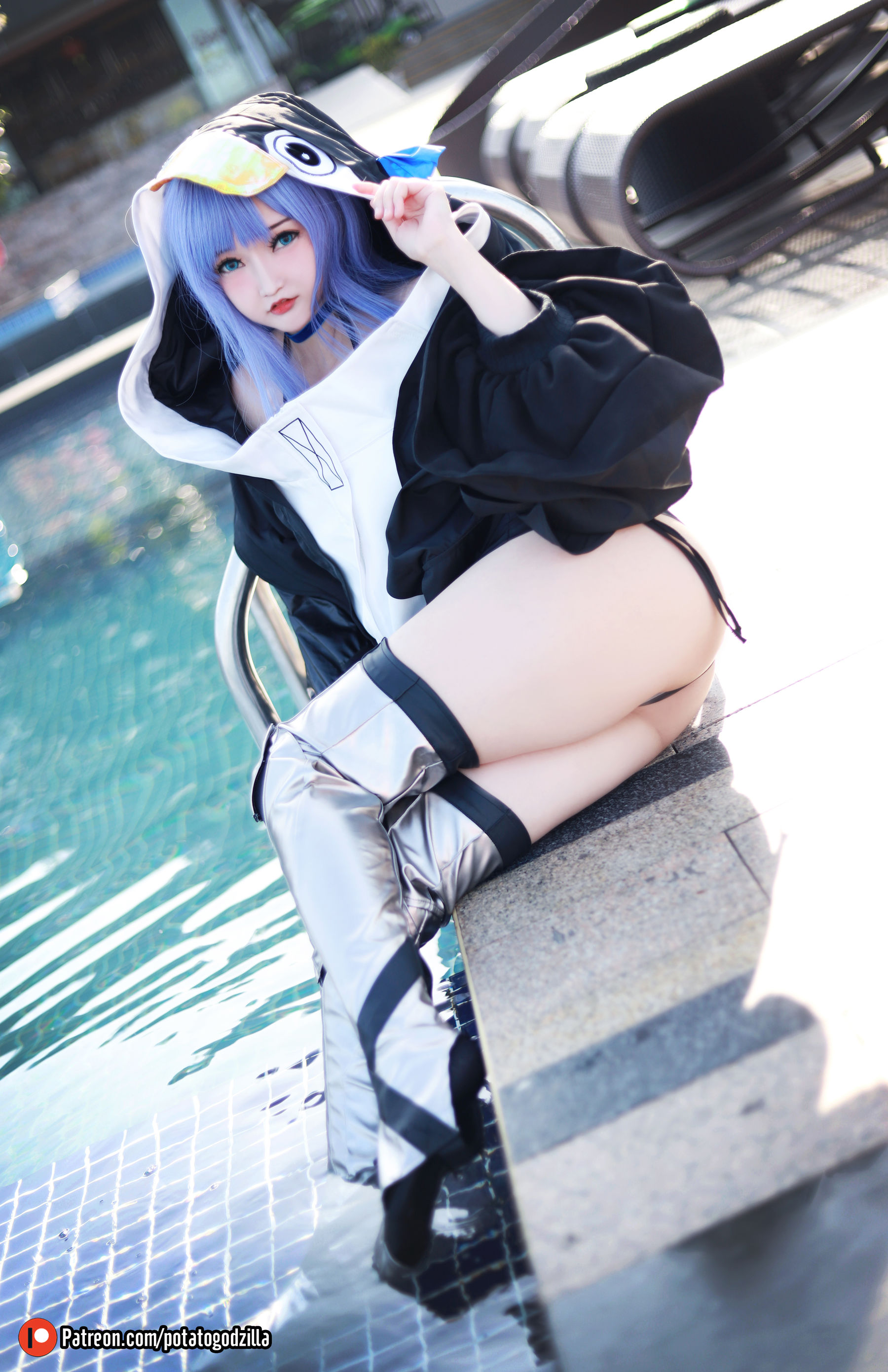 [网红COSER写真] Coser小姐姐Potato Godzilla - Meltryllis (Meltlilith)