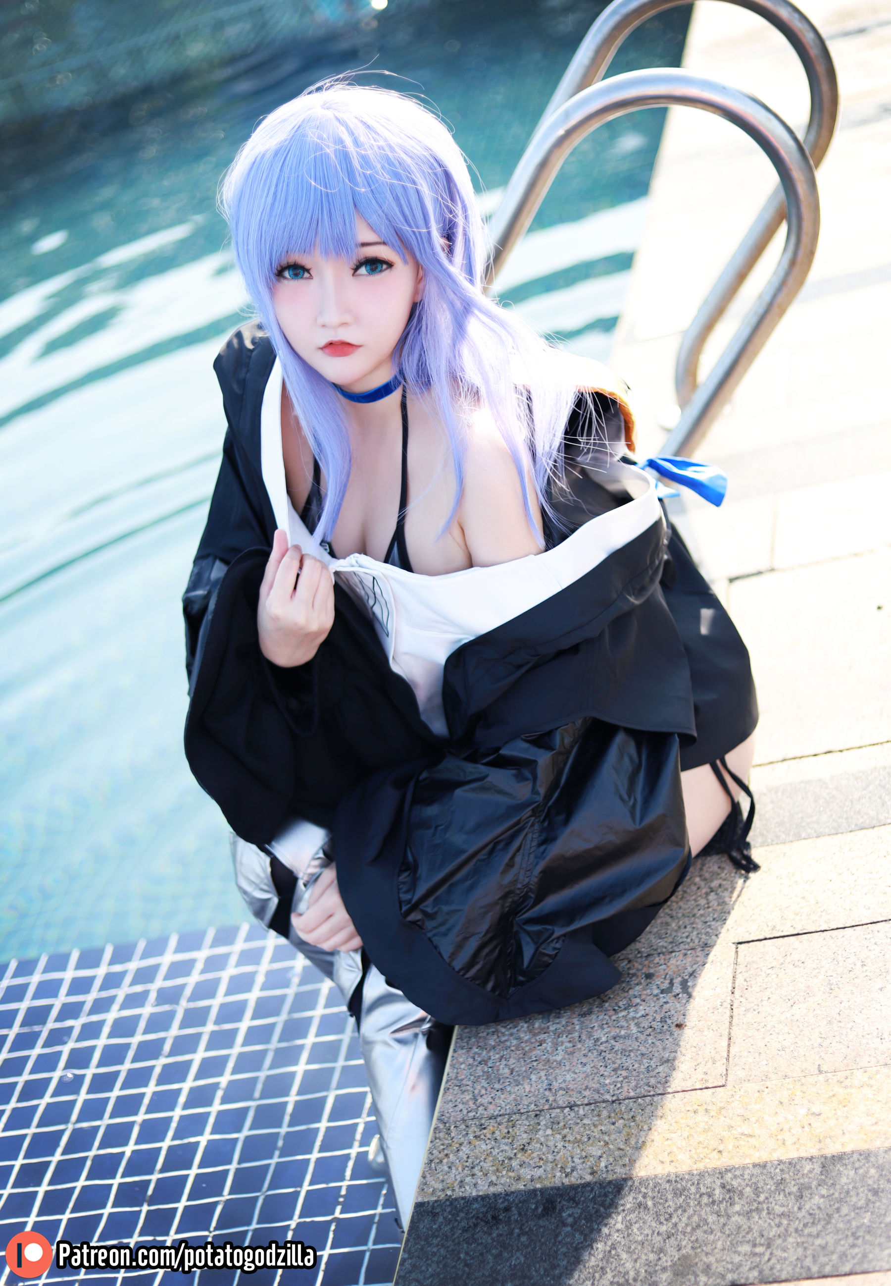 [网红COSER写真] Coser小姐姐Potato Godzilla - Meltryllis (Meltlilith)