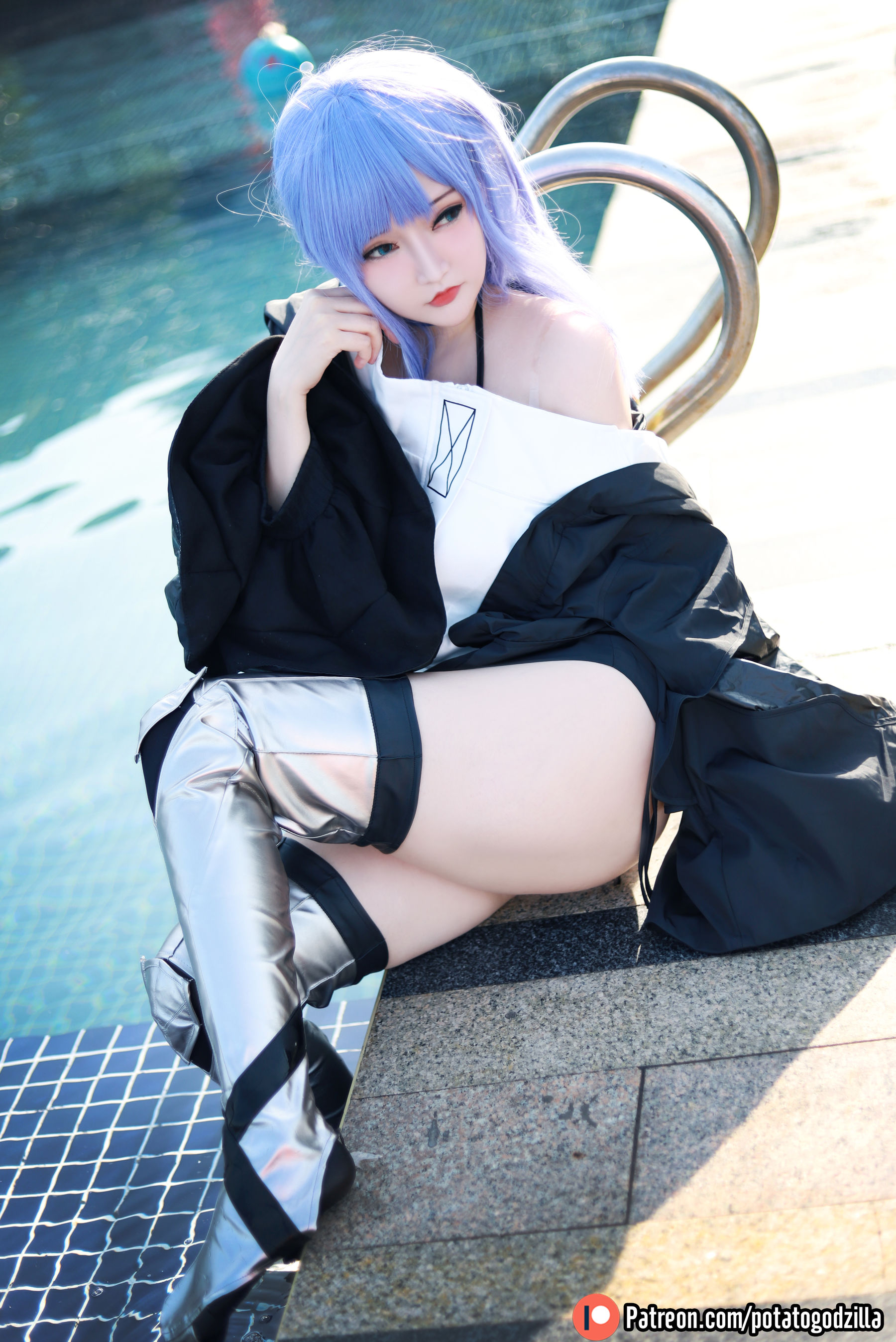 [网红COSER写真] Coser小姐姐Potato Godzilla - Meltryllis (Meltlilith)