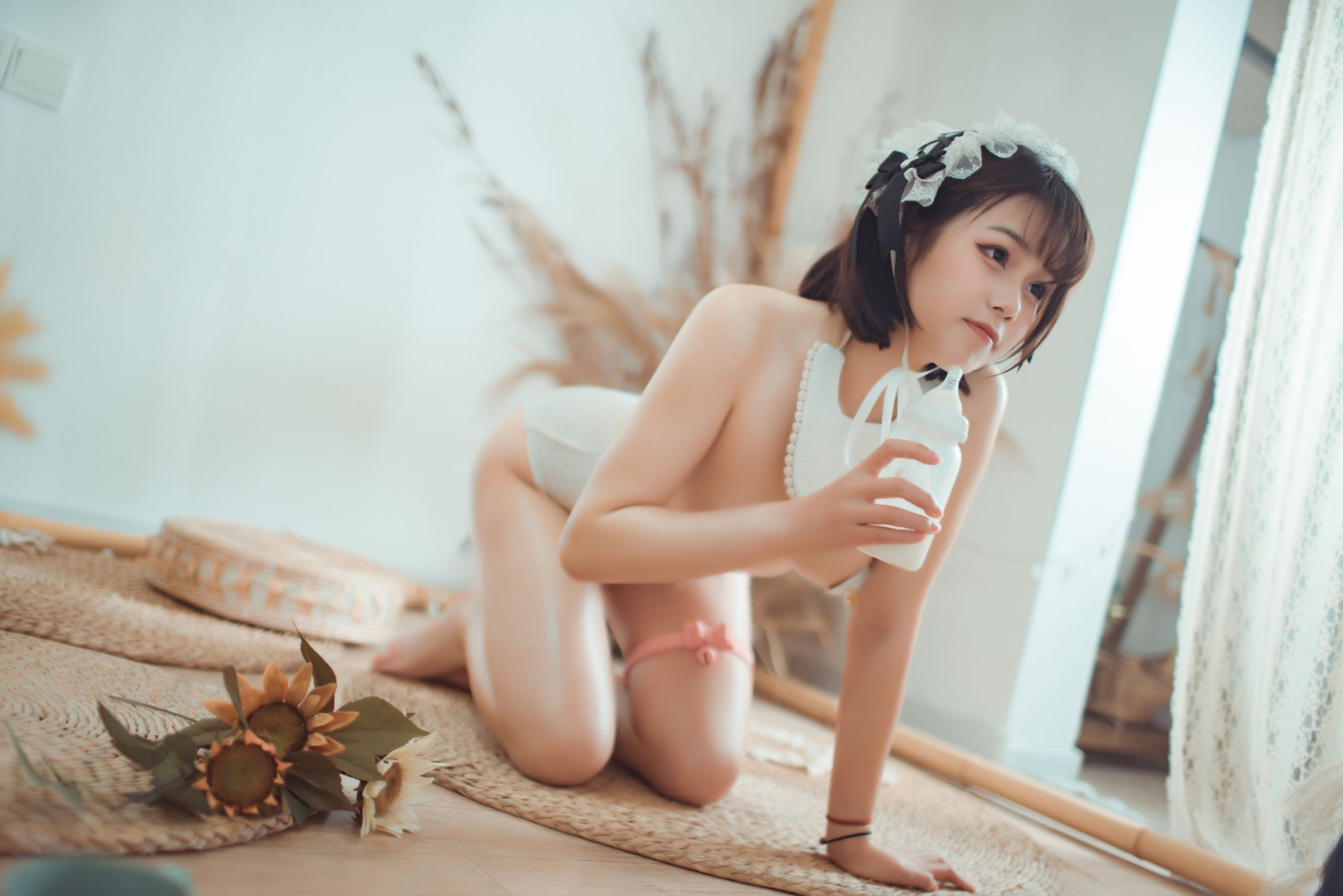 [网红COSER写真] 七月喵子 - 巨婴
