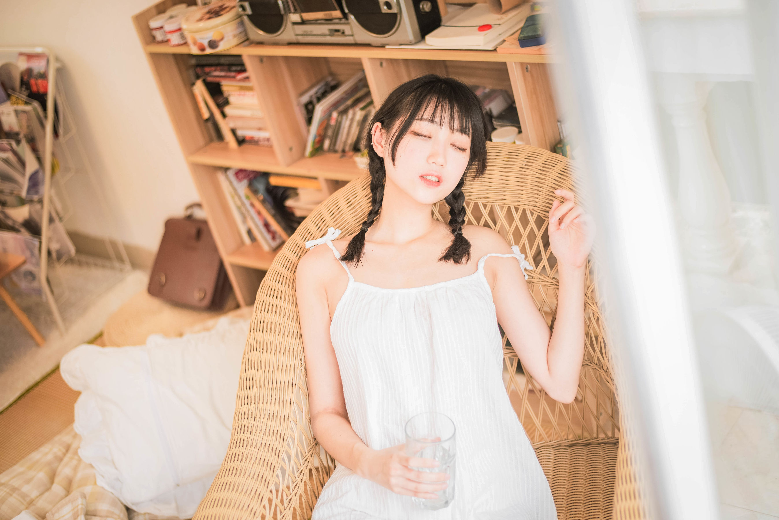 [网红COSER写真] 周叽是可爱兔兔 - 盛夏