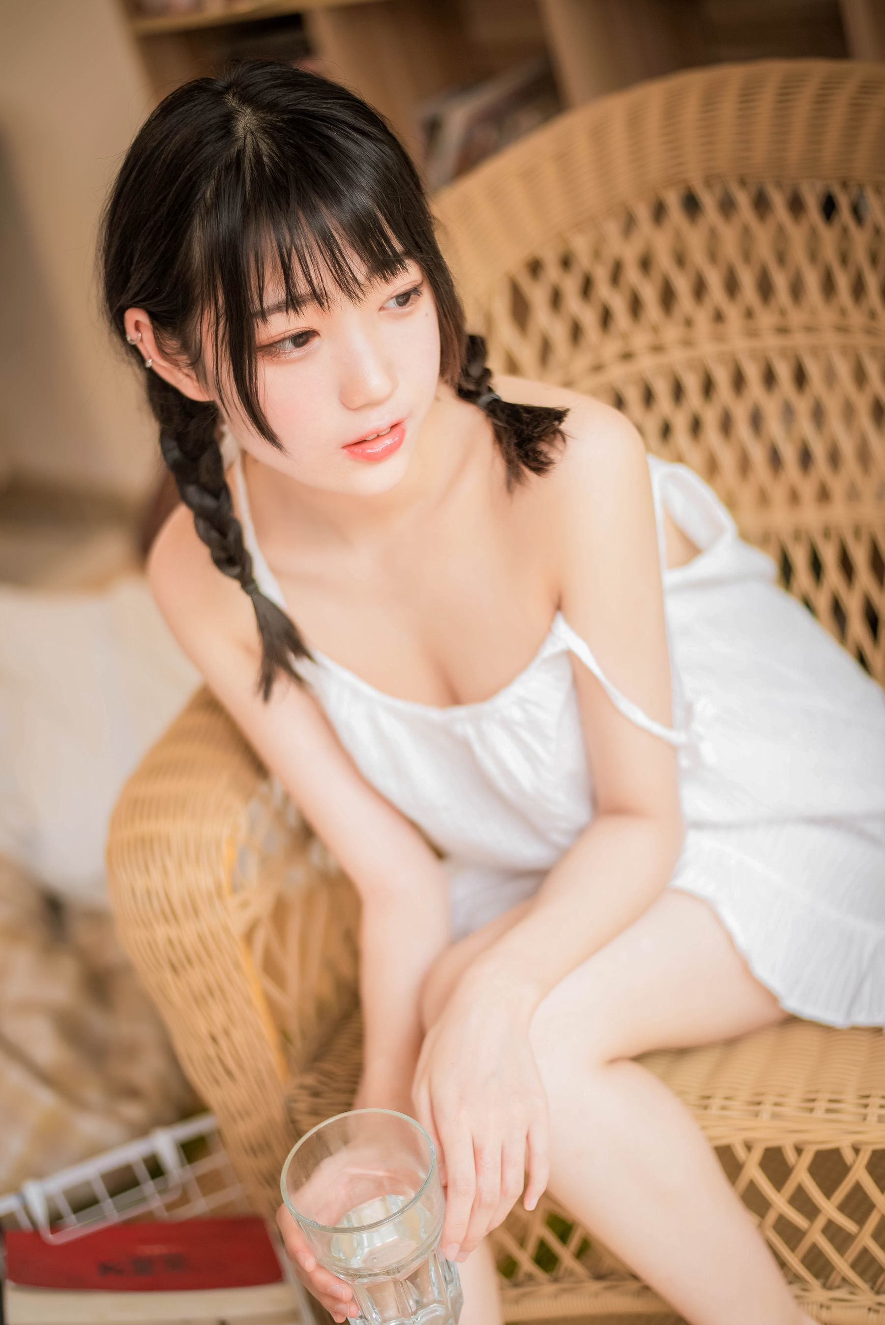 [网红COSER写真] 周叽是可爱兔兔 - 盛夏
