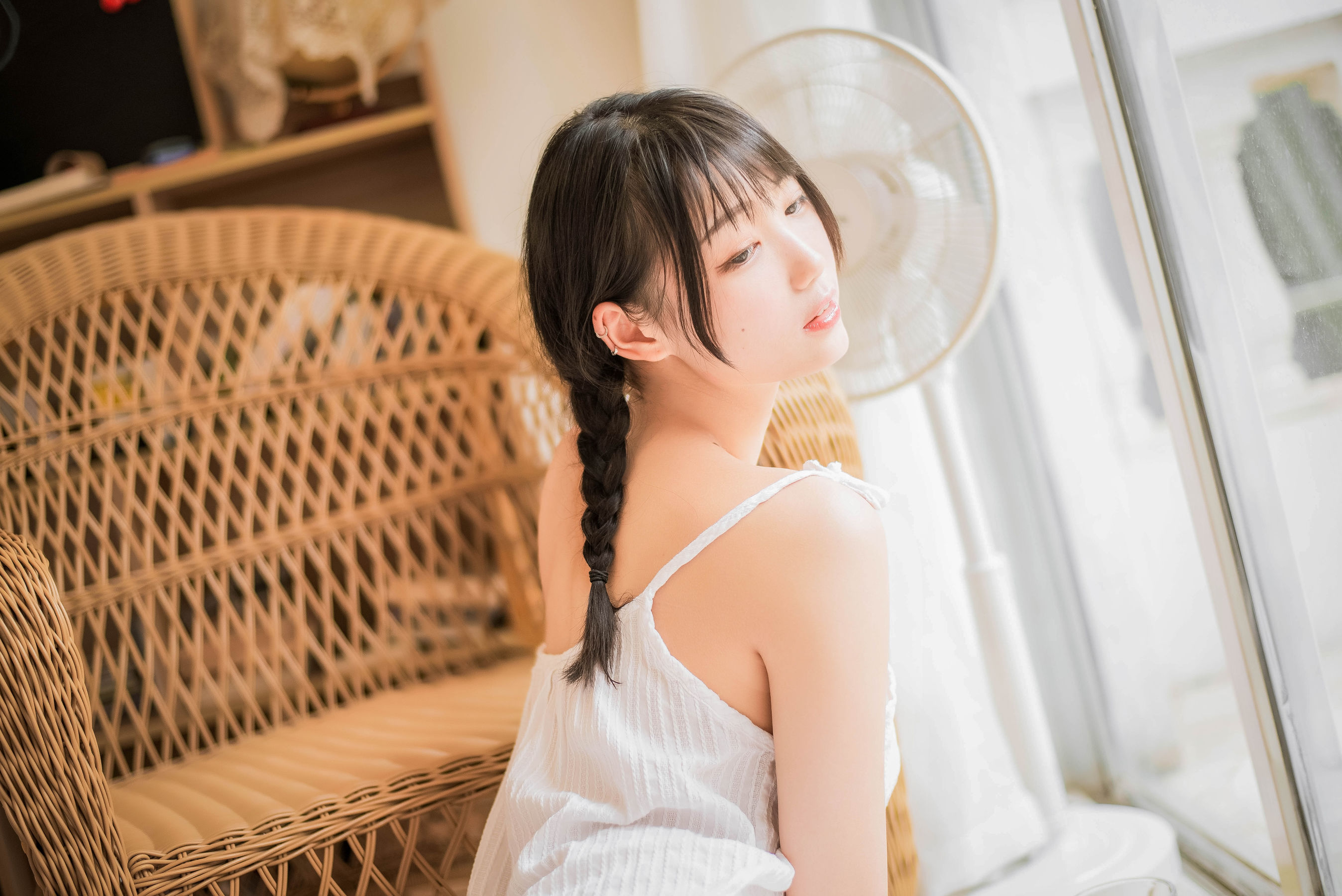 [网红COSER写真] 周叽是可爱兔兔 - 盛夏
