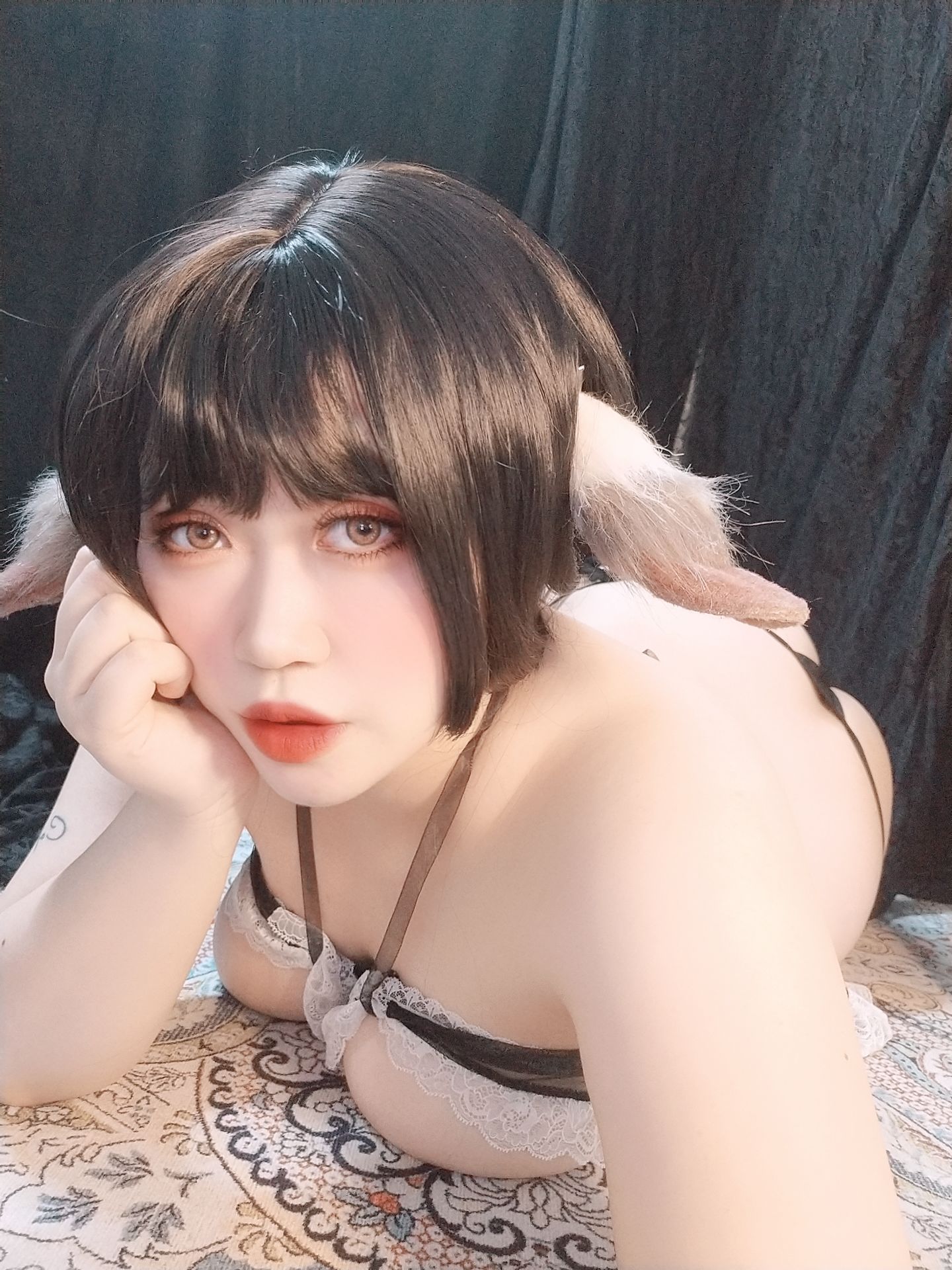 [网红COSER写真] 动漫博主维他奶泽 - Ru牛