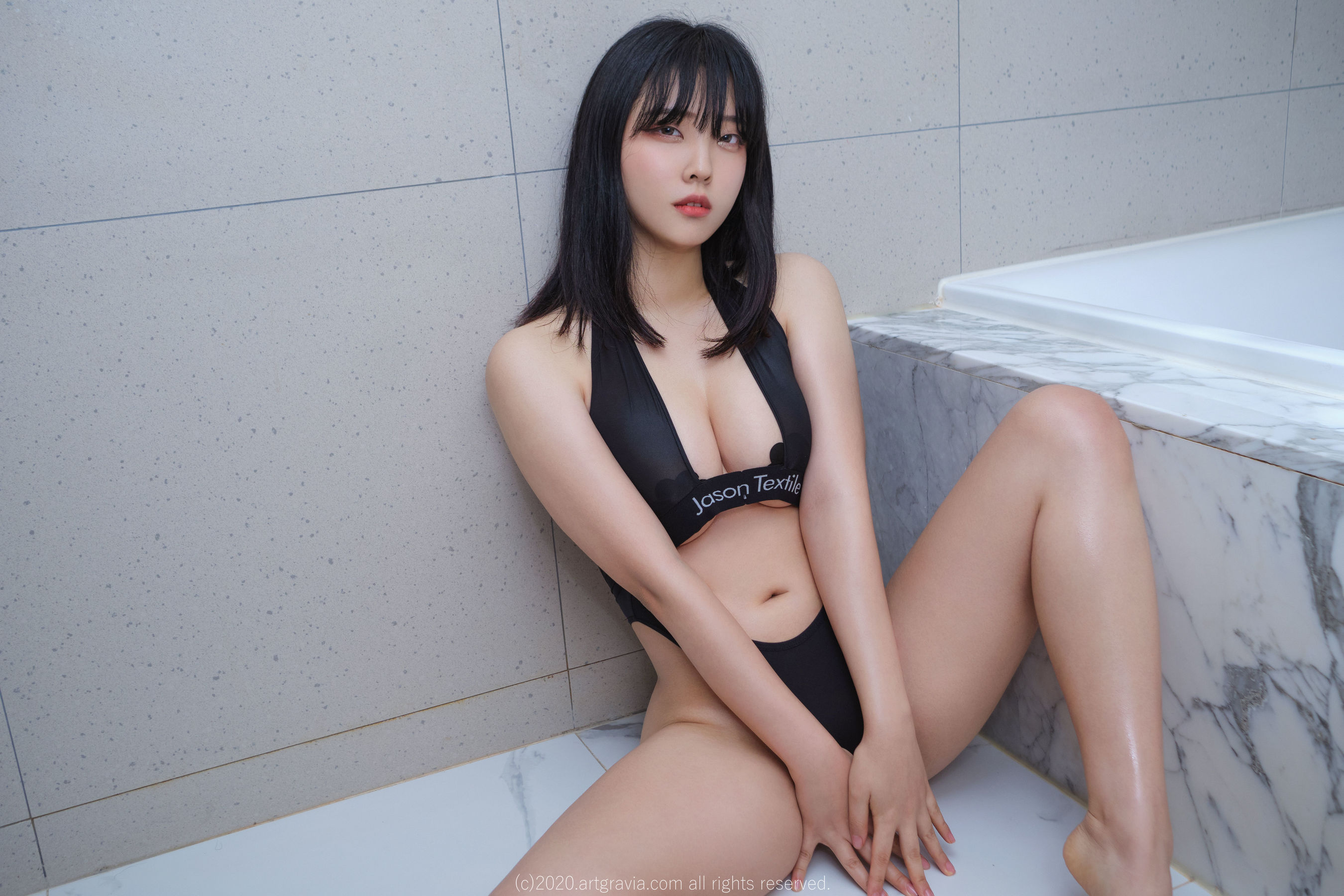[ARTGRAVIA] VOL.228 Song Hana 情趣内衣写真