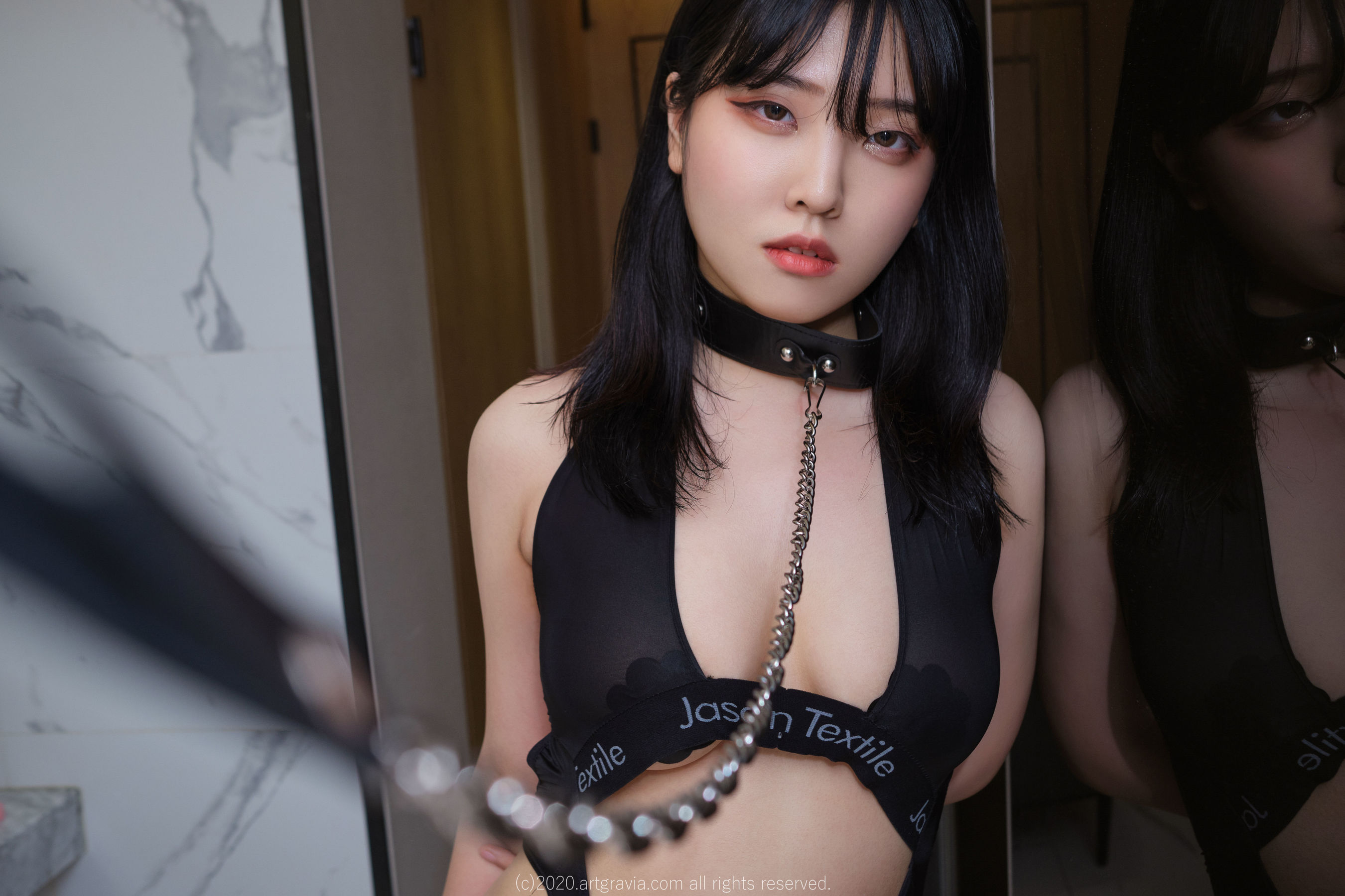 [ARTGRAVIA] VOL.228 Song Hana 情趣内衣写真