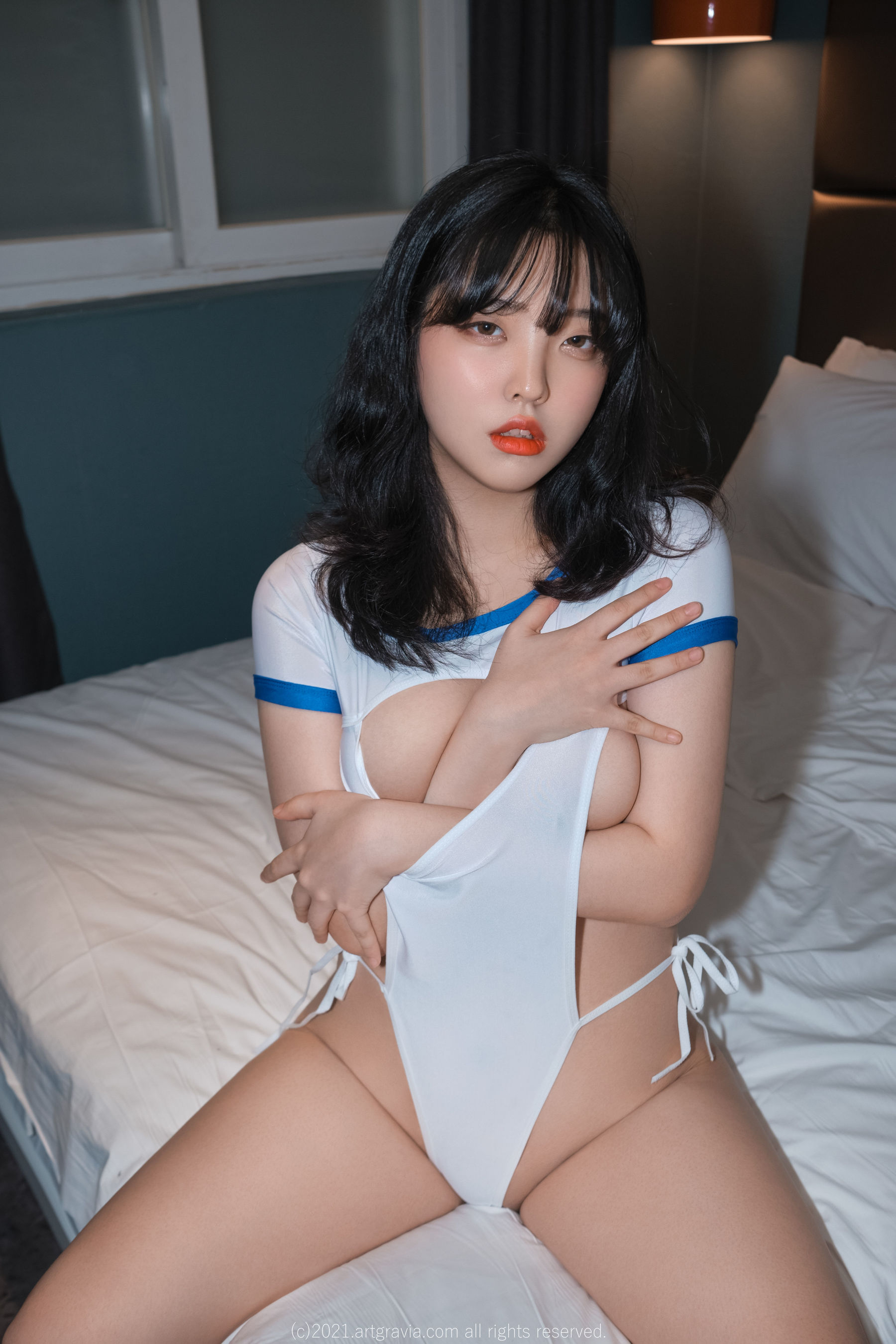 [ARTGRAVIA] VOL.246 Song Hana 情趣写真套图