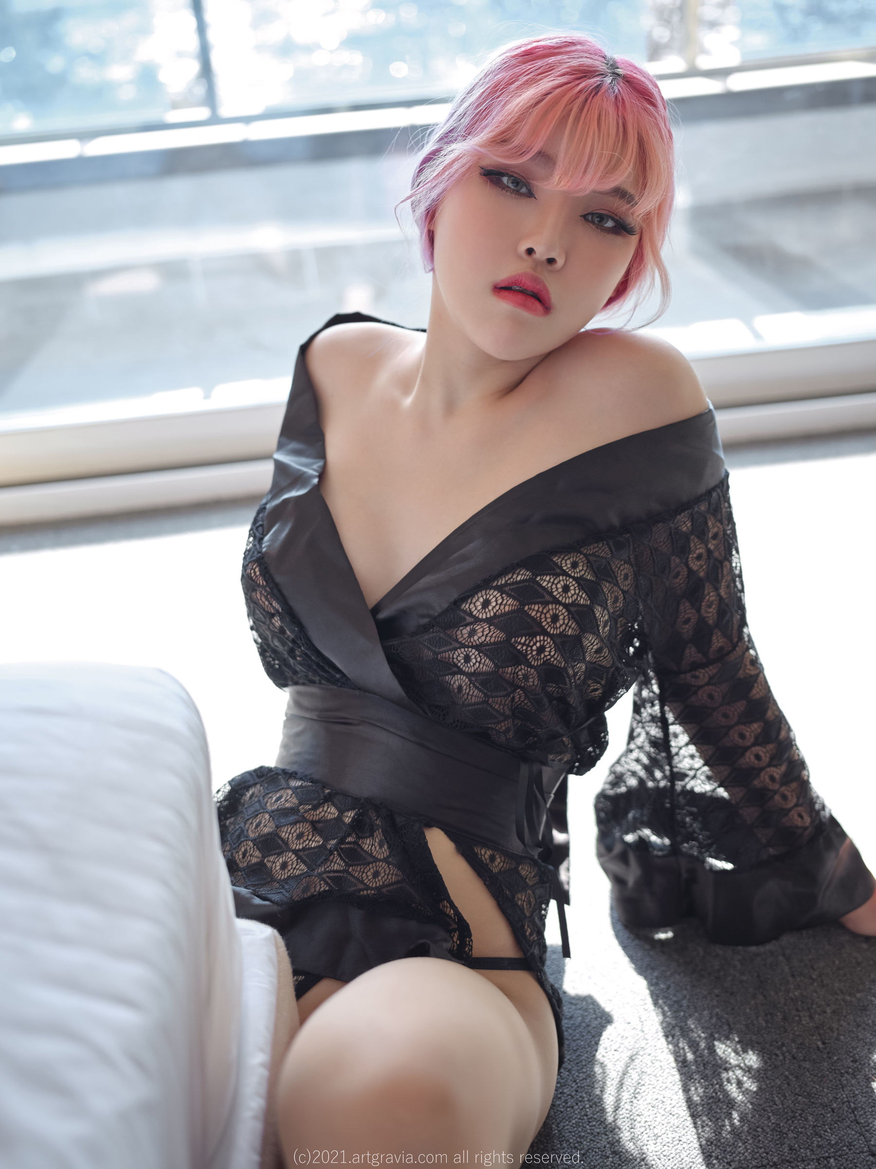 [ARTGRAVIA] VOL.273 Oh Duck Hwa 金发女郎