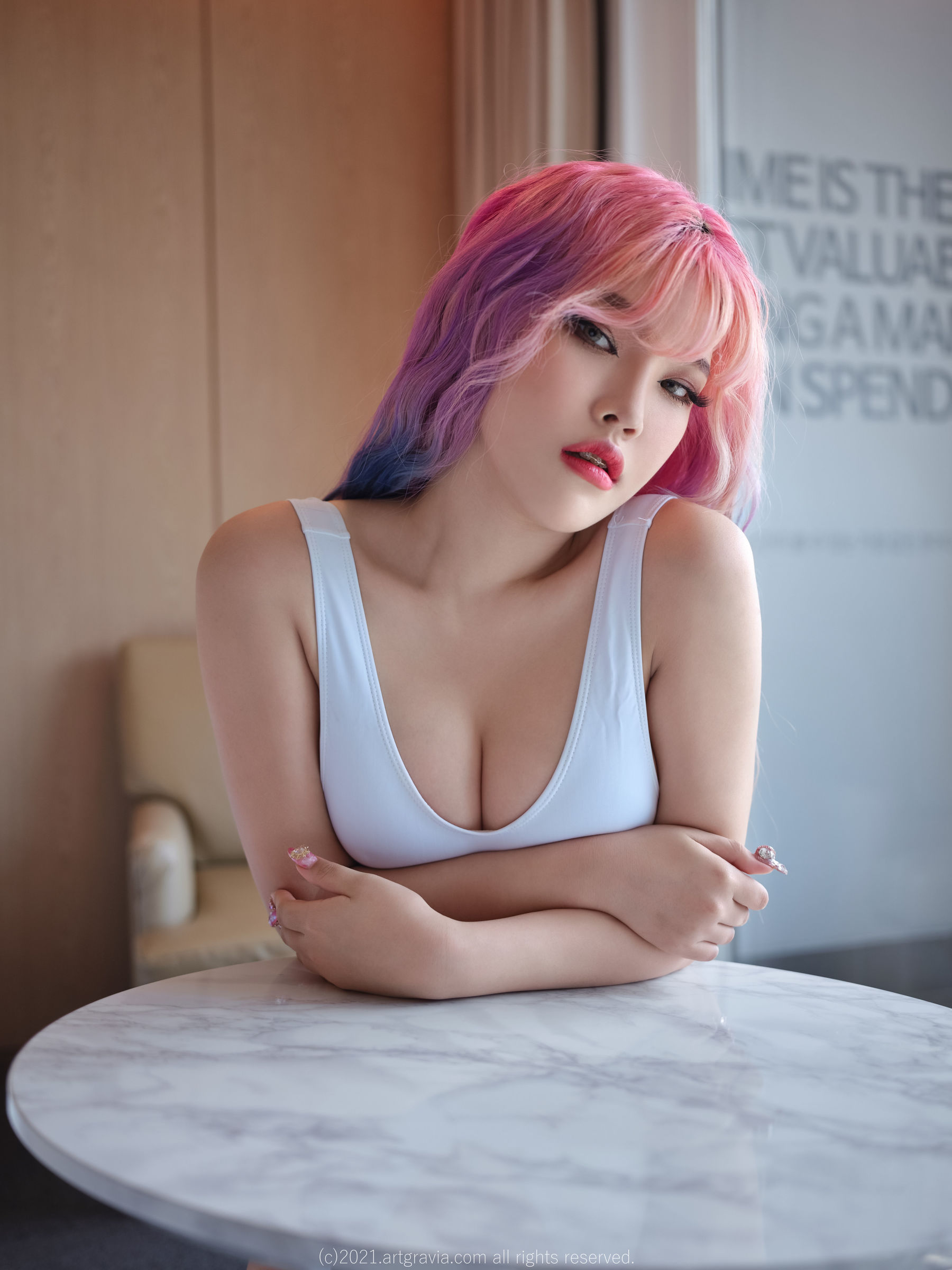 [ARTGRAVIA] VOL.273 Oh Duck Hwa 金发女郎