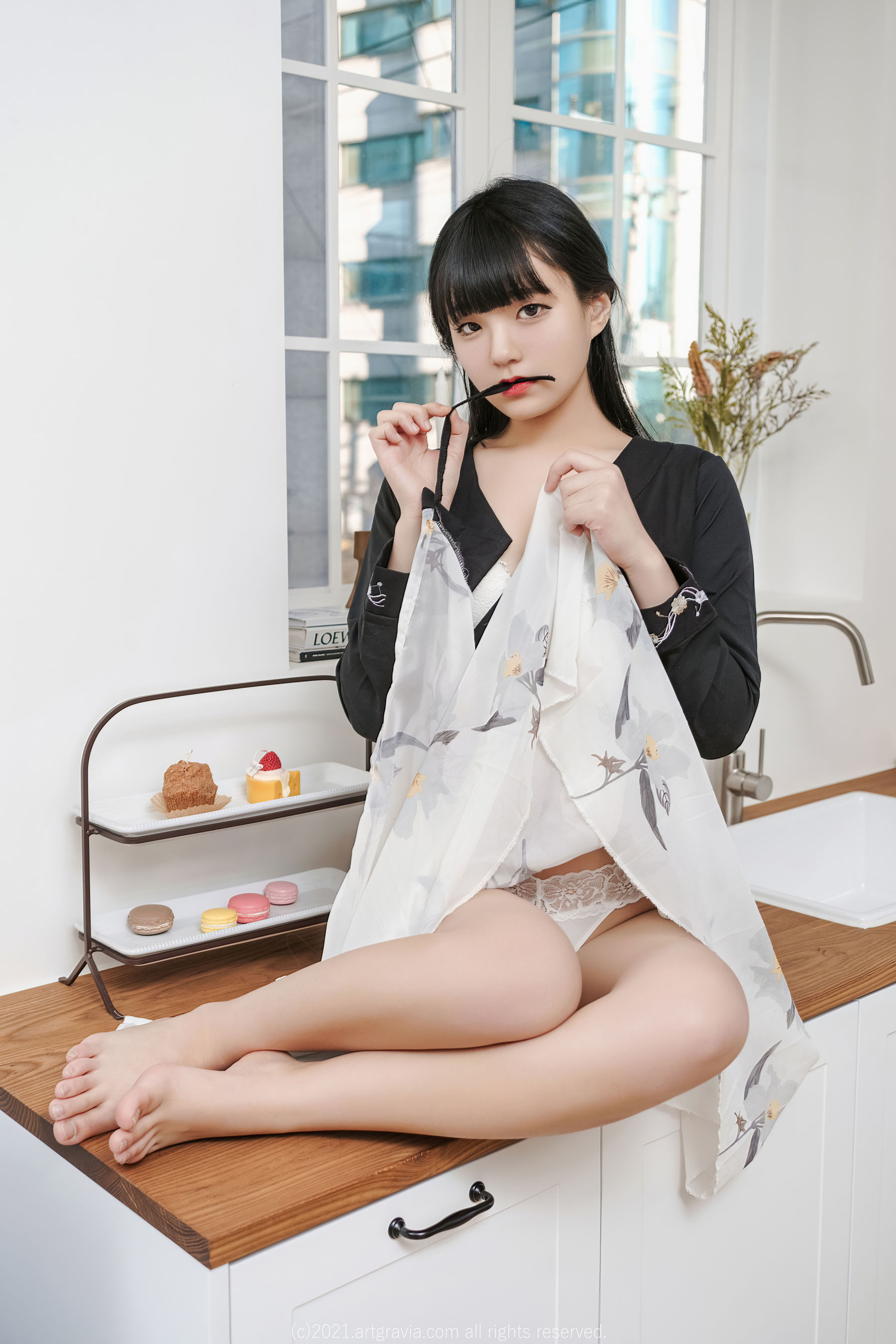 [ARTGRAVIA] VOL.287 Jenny 居家内衣套图