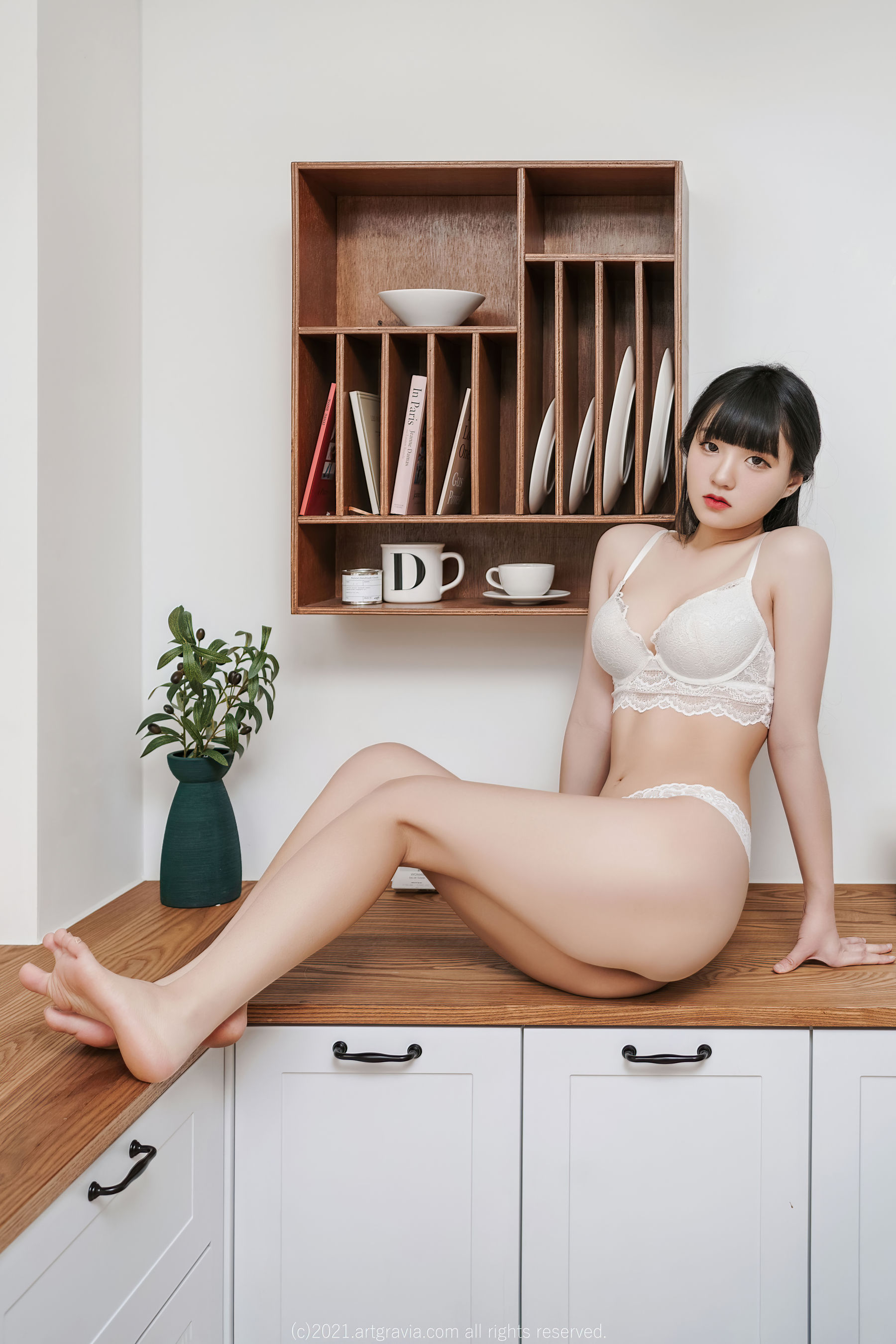 [ARTGRAVIA] VOL.287 Jenny 居家内衣套图