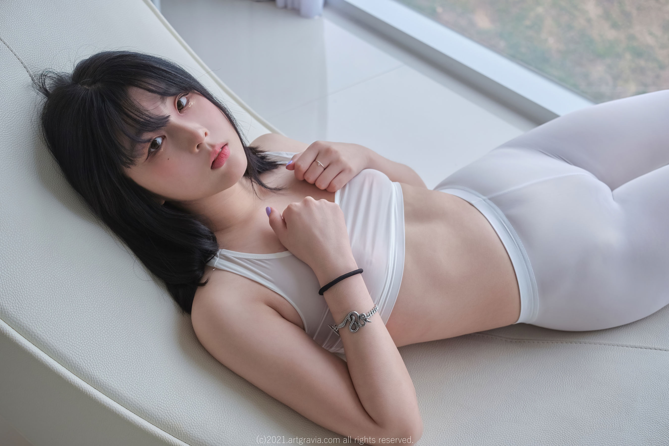 [ARTGRAVIA] VOL.295 Jangjoo 私房写真套图