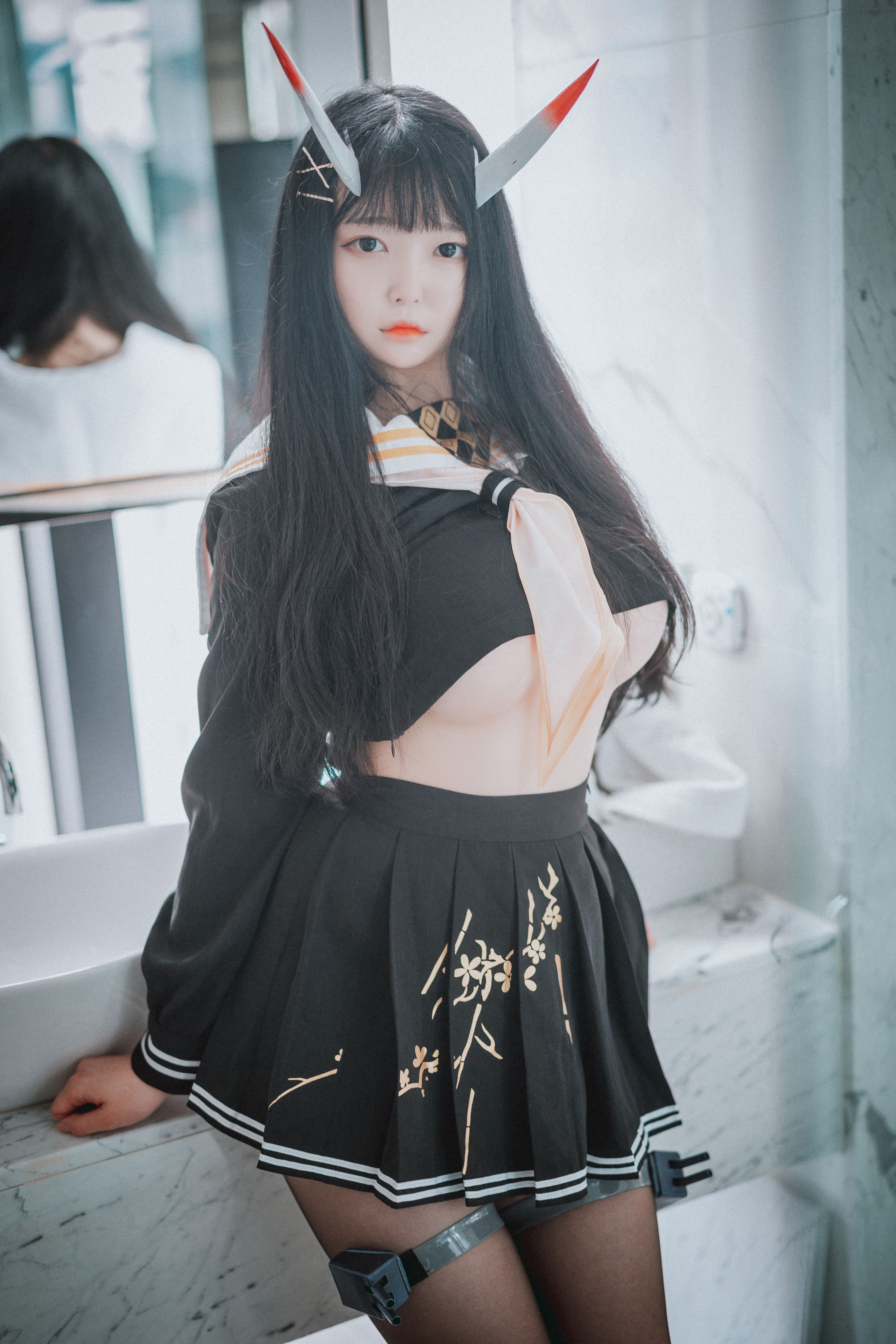 [DJAWA]  Aram - Azur Lane IJN Noshiro 写真套图