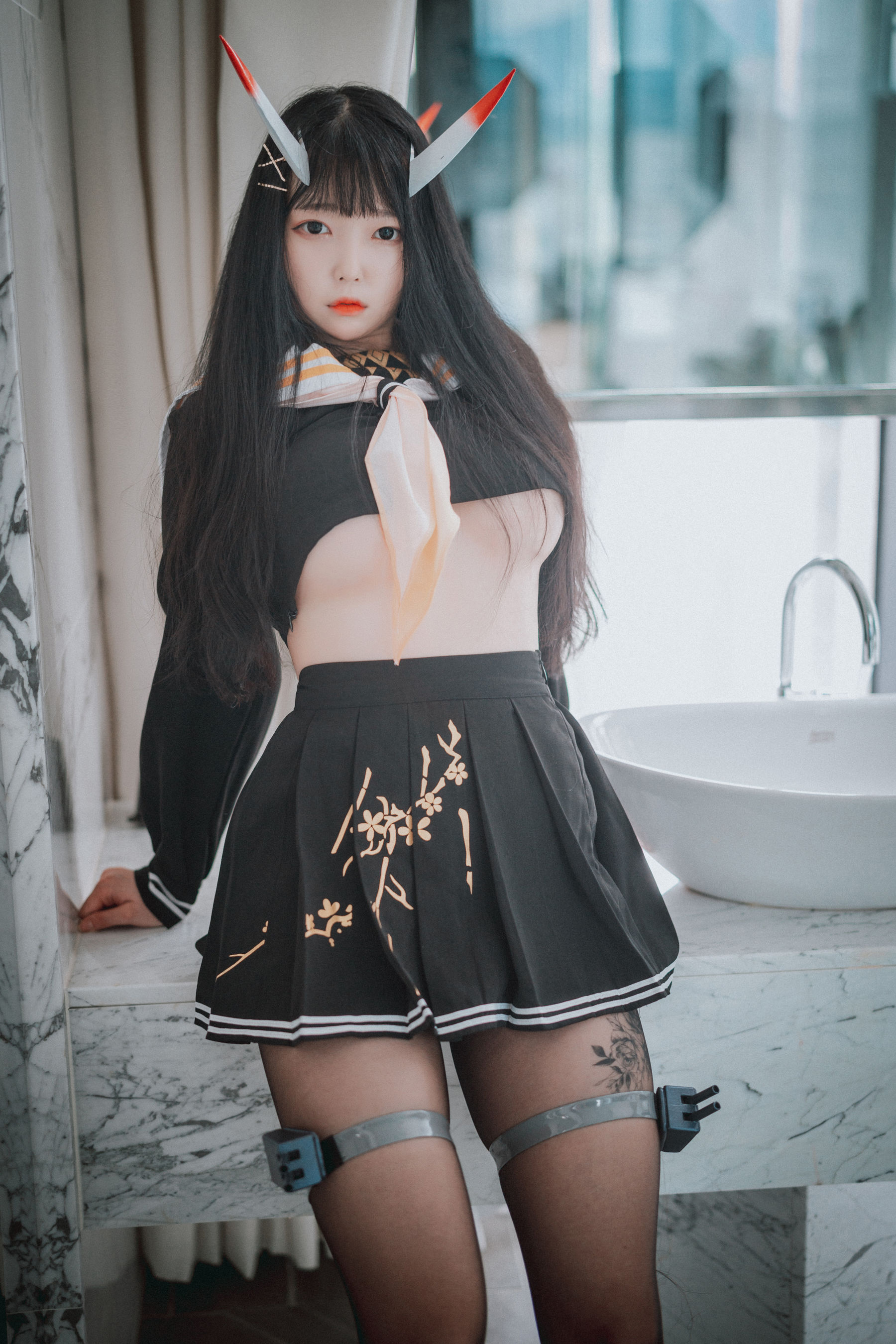[DJAWA]  Aram - Azur Lane IJN Noshiro 写真套图