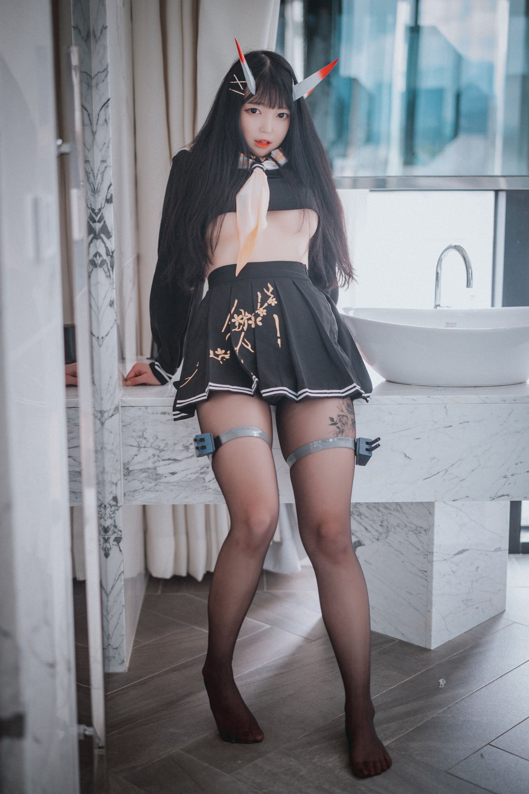 [DJAWA]  Aram - Azur Lane IJN Noshiro 写真套图
