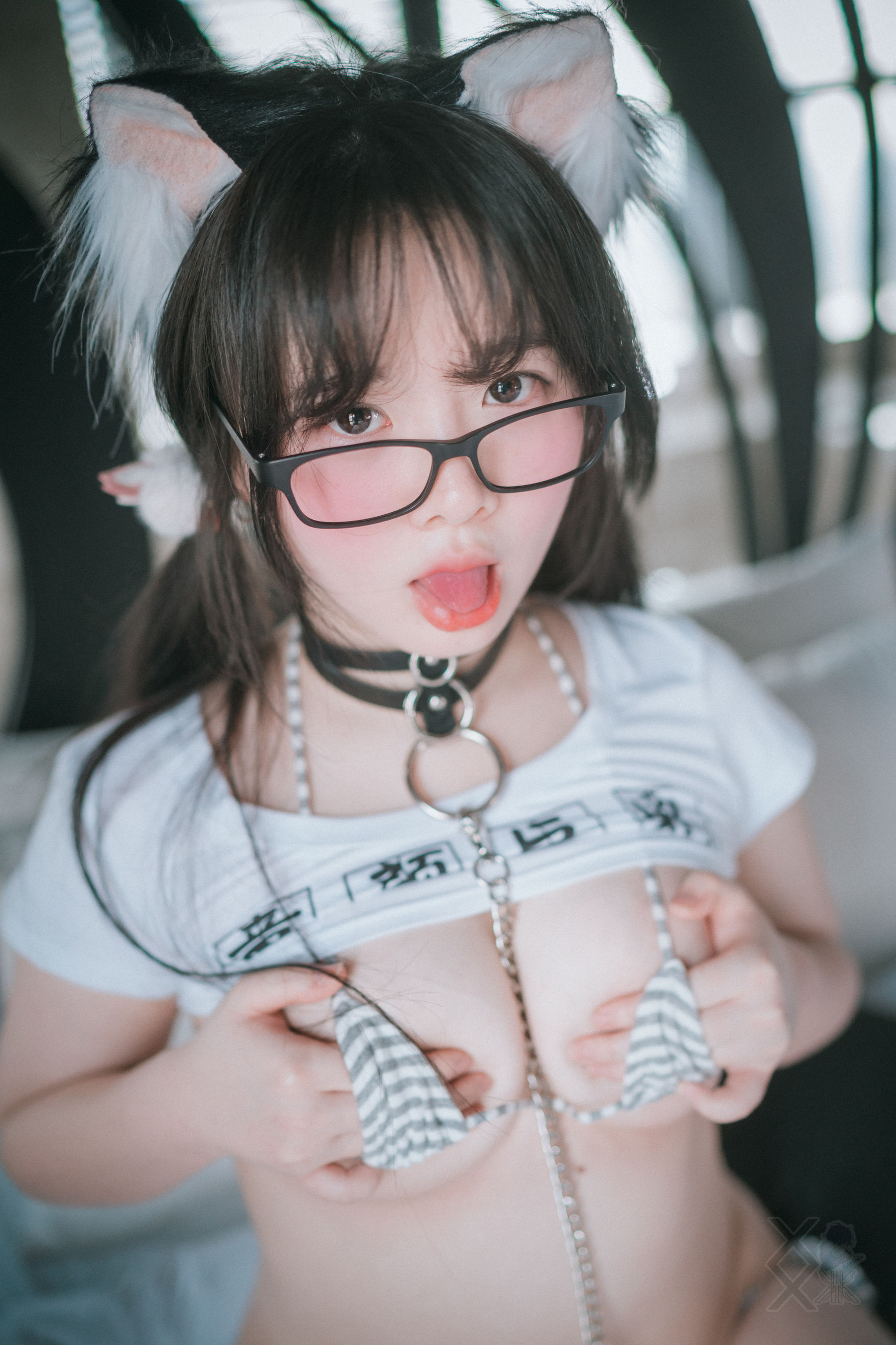[DJAWA]  Aya - Tamed Wolfgirl 写真套图