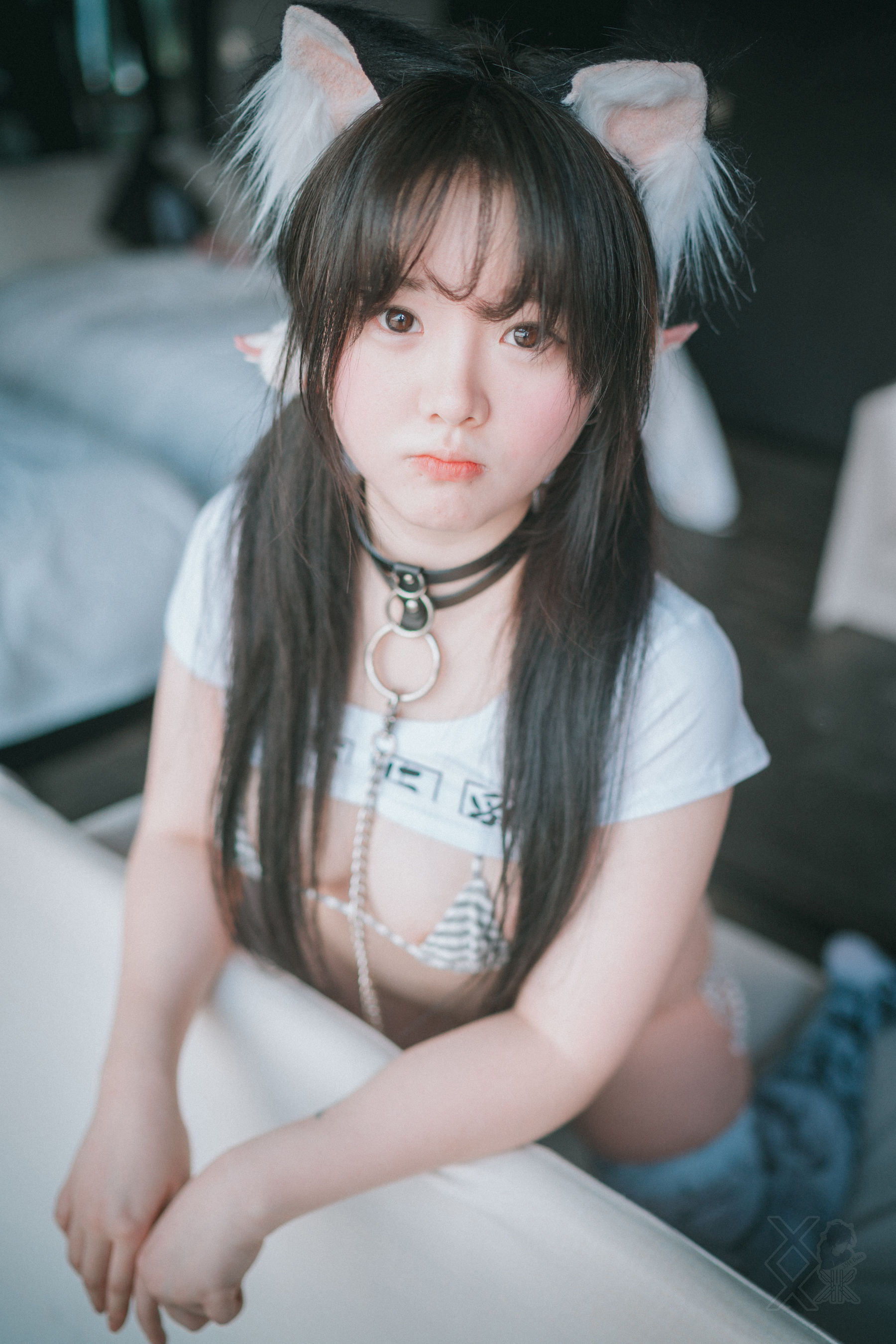 [DJAWA]  Aya - Tamed Wolfgirl 写真套图
