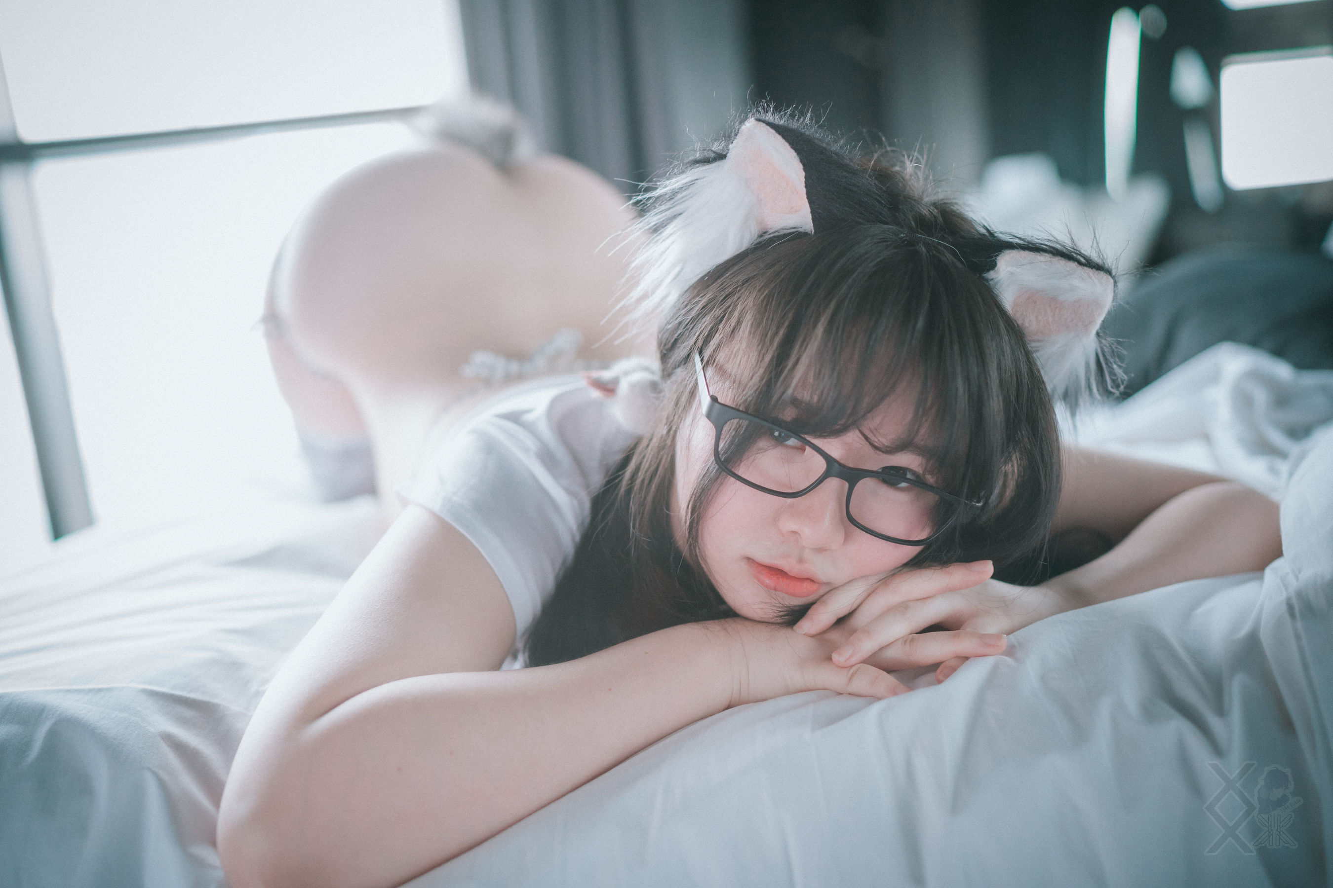 [DJAWA]  Aya - Tamed Wolfgirl 写真套图