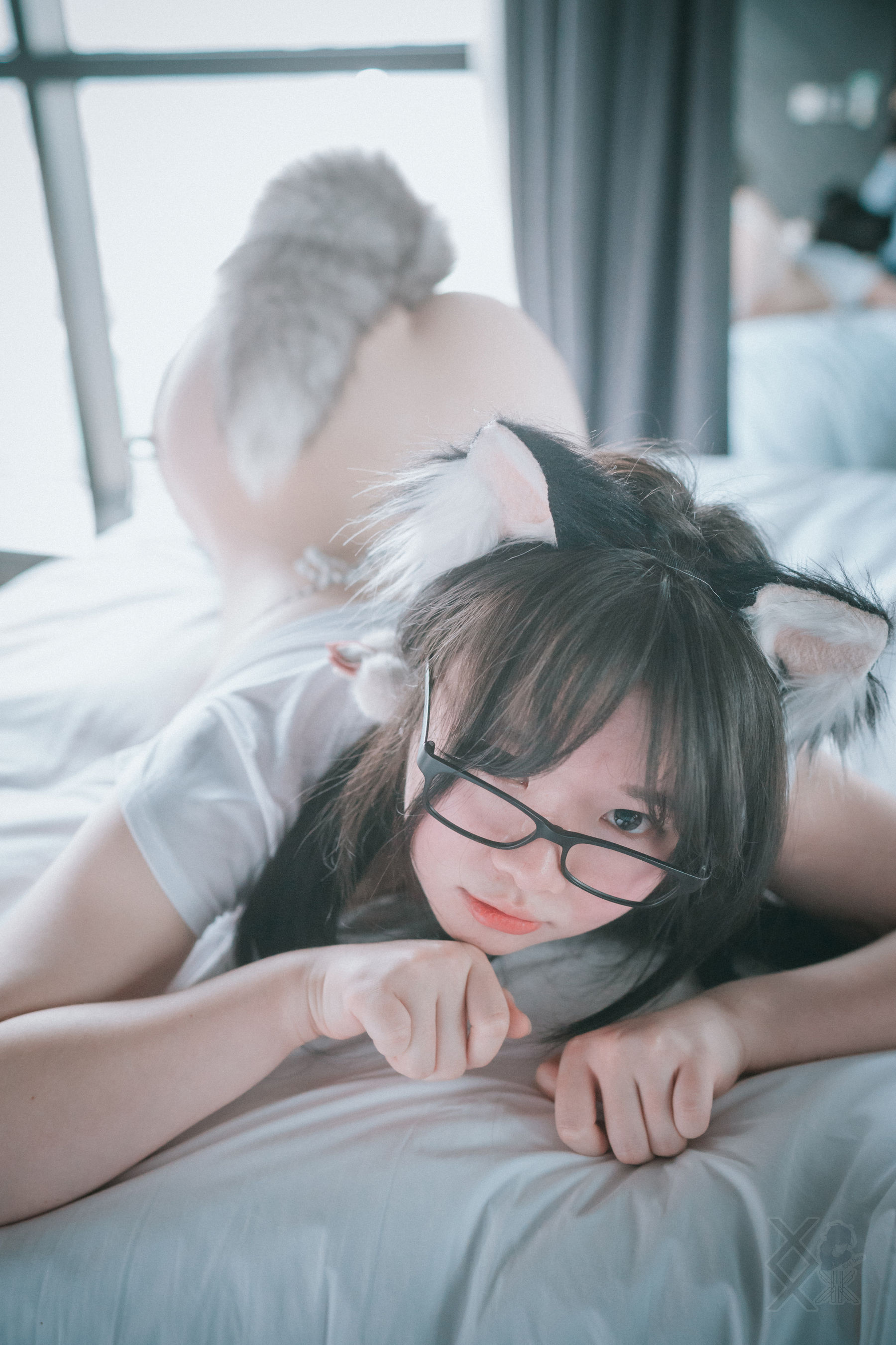 [DJAWA]  Aya - Tamed Wolfgirl 写真套图