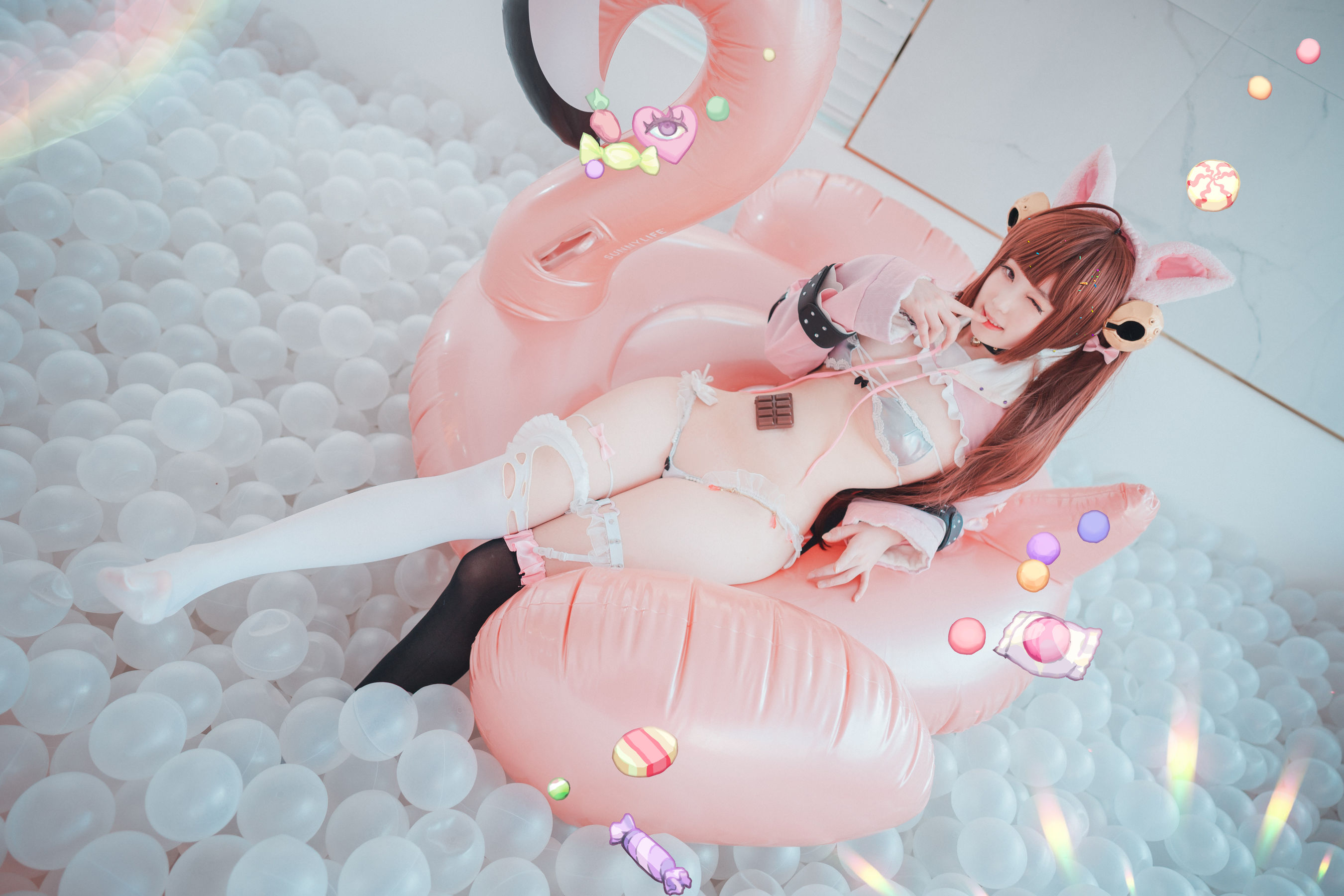 [DJAWA]  BamBi - Candy Jelly Love 写真套图