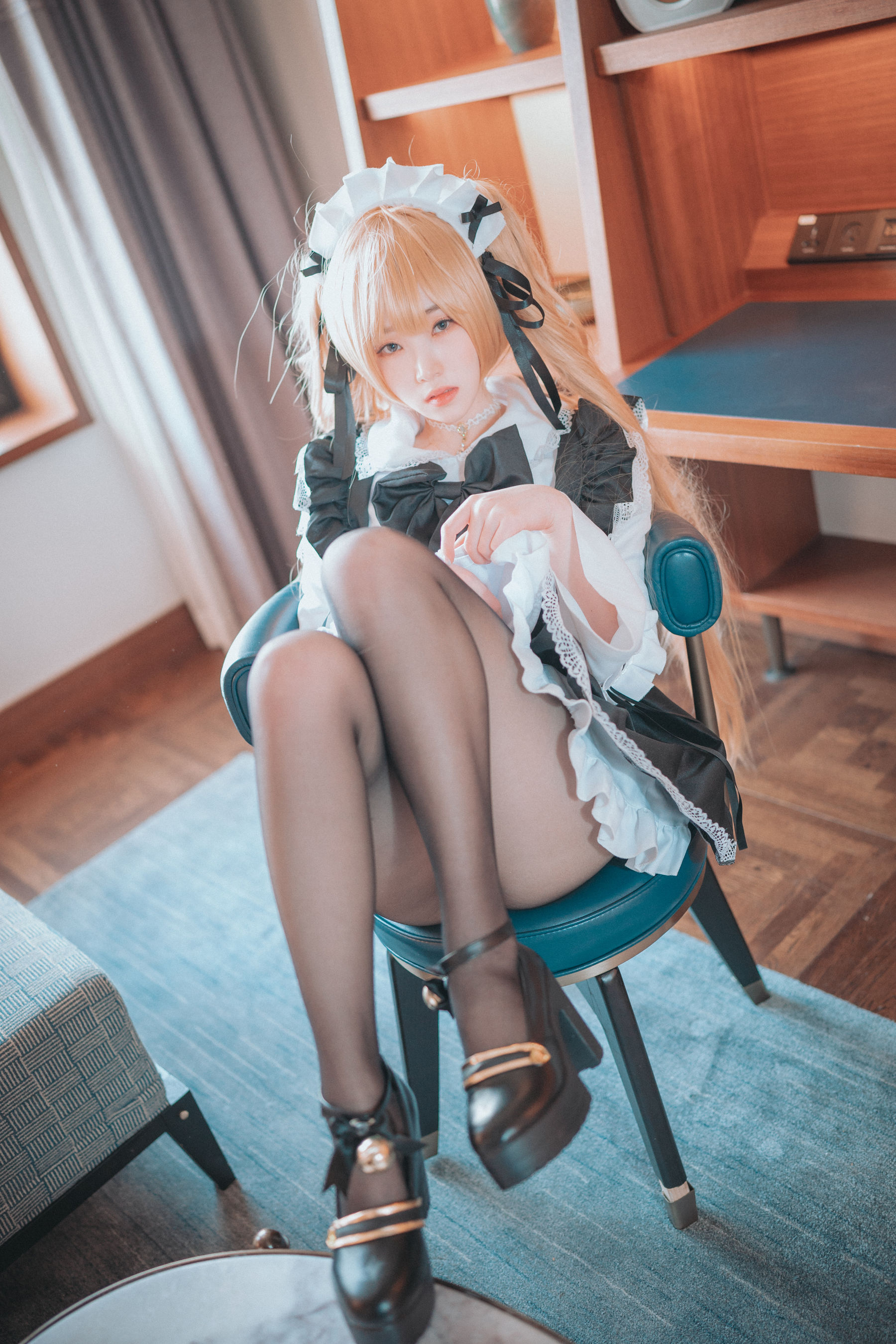 [DJAWA]  BamBi - Heart to Heart Nephthys 写真套图
