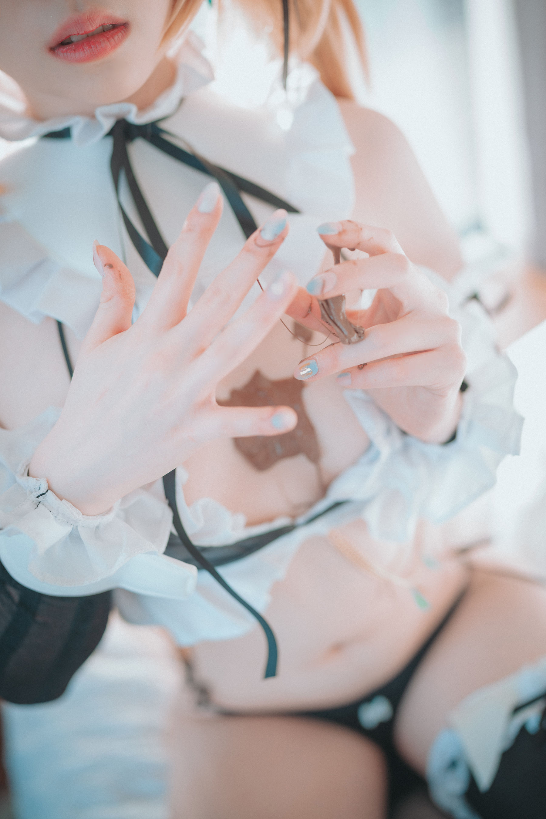 [DJAWA]  BamBi - Heart to Heart Nephthys 写真套图