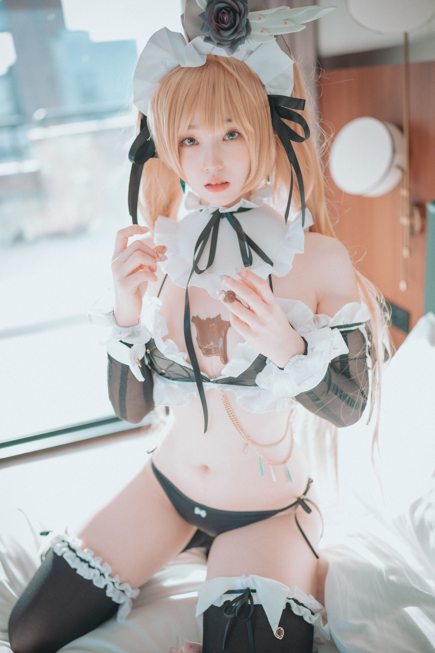 [DJAWA]  BamBi - Heart to Heart Nephthys 写真套图