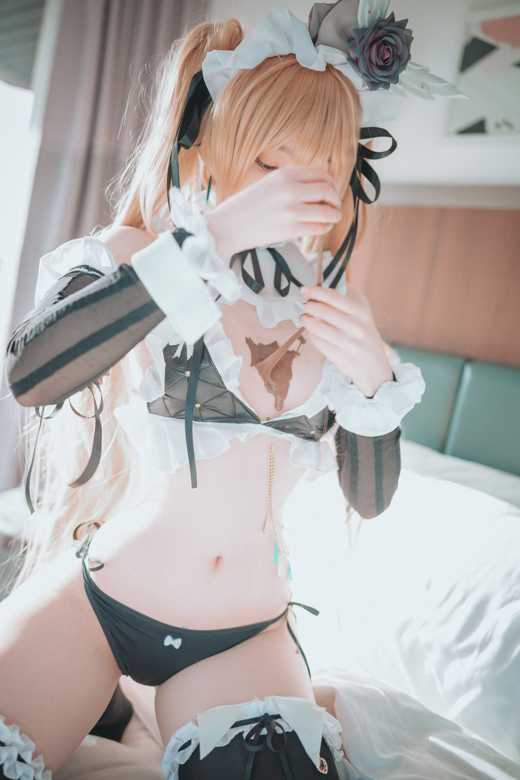 [DJAWA]  BamBi - Heart to Heart Nephthys 写真套图