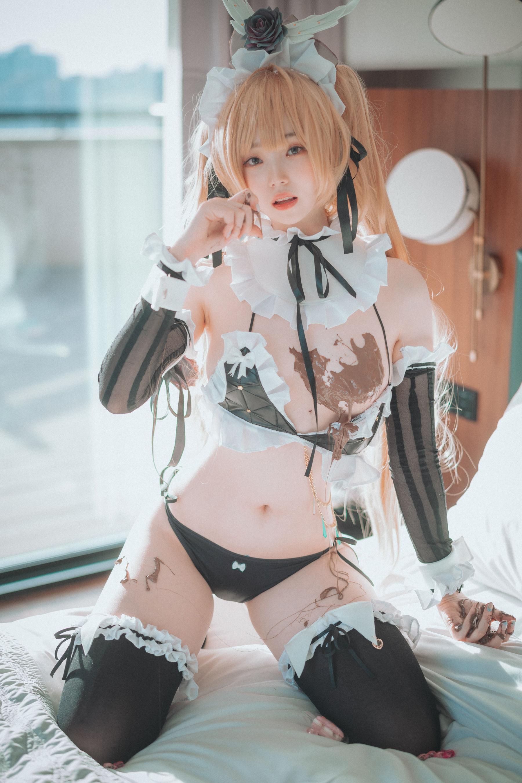 [DJAWA]  BamBi - Heart to Heart Nephthys 写真套图