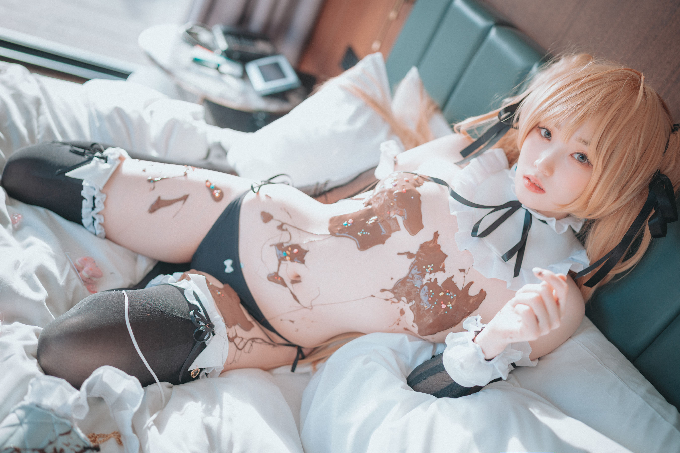 [DJAWA]  BamBi - Heart to Heart Nephthys 写真套图