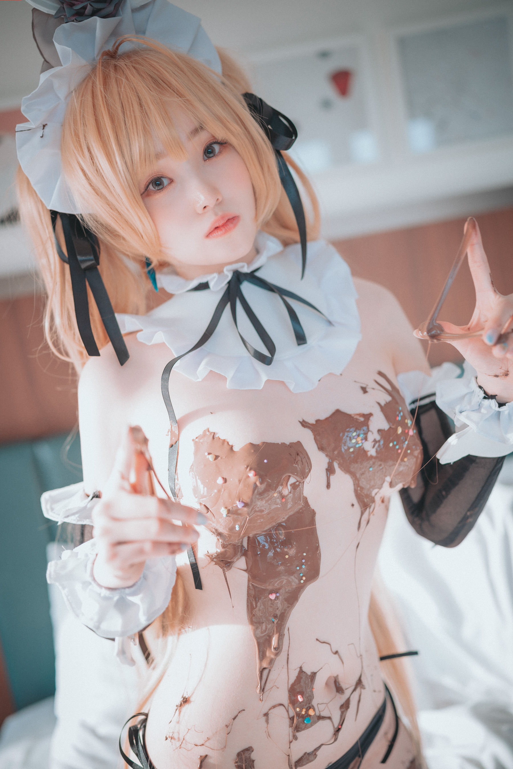 [DJAWA]  BamBi - Heart to Heart Nephthys 写真套图