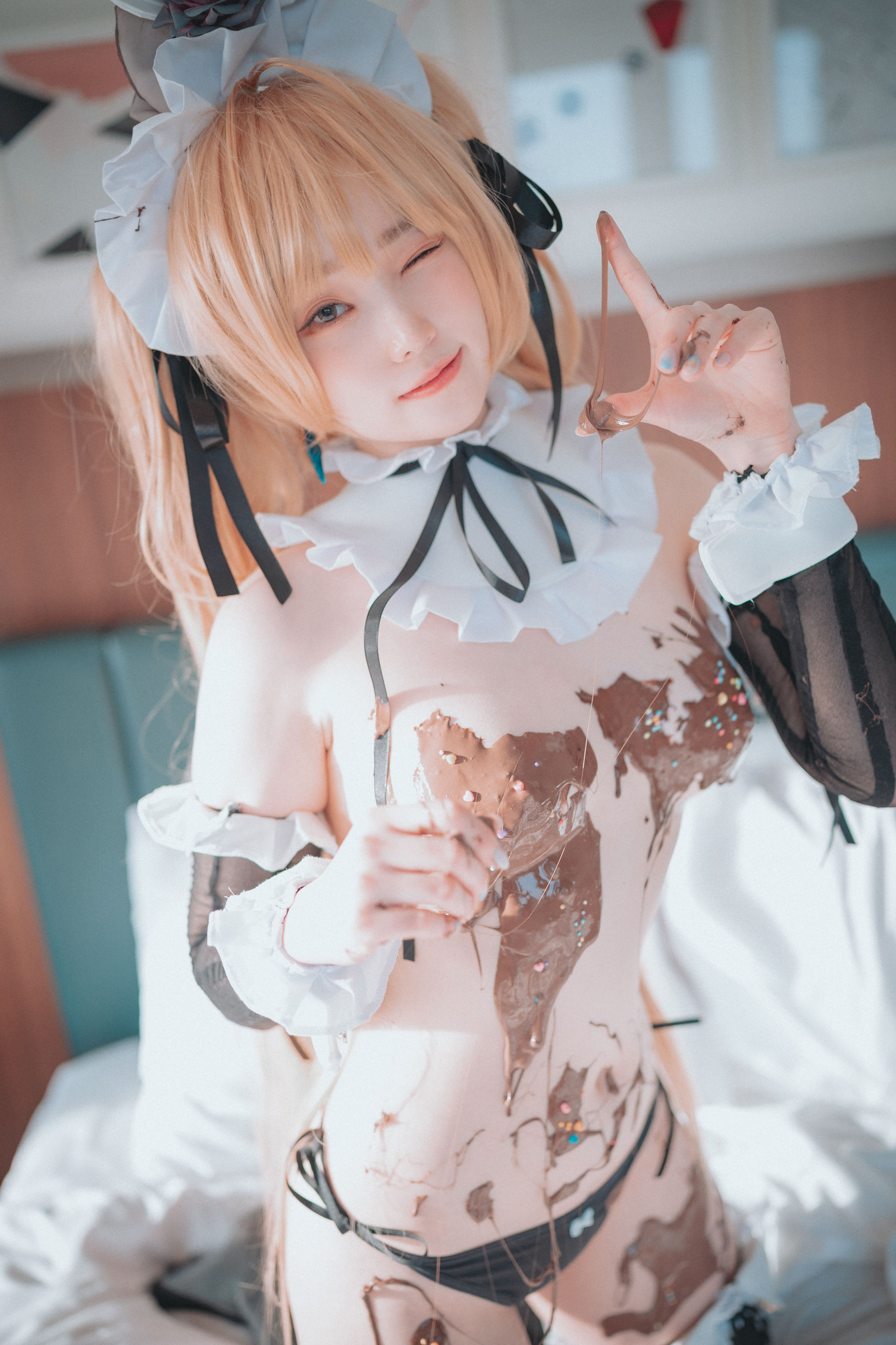 [DJAWA]  BamBi - Heart to Heart Nephthys 写真套图