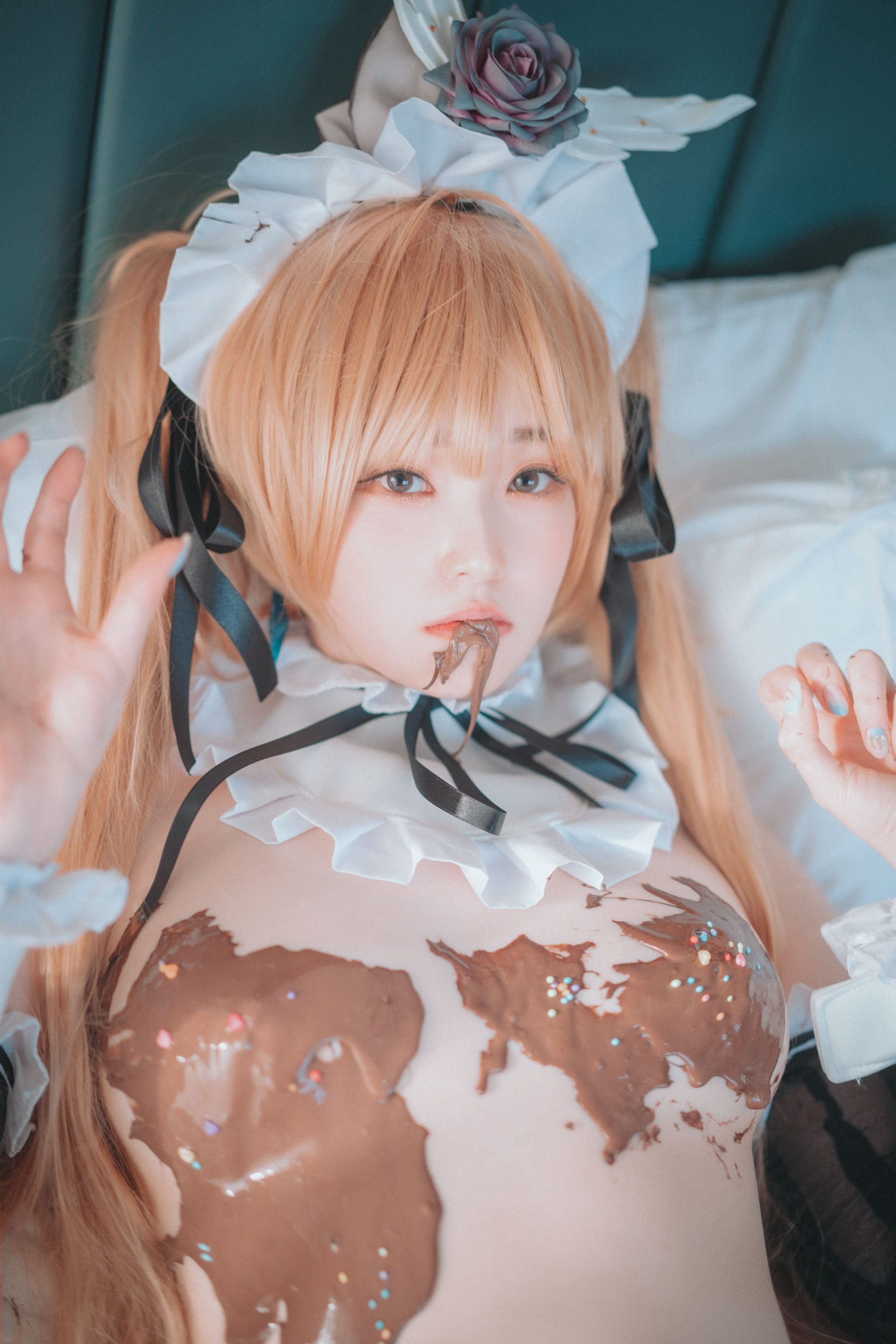 [DJAWA]  BamBi - Heart to Heart Nephthys 写真套图