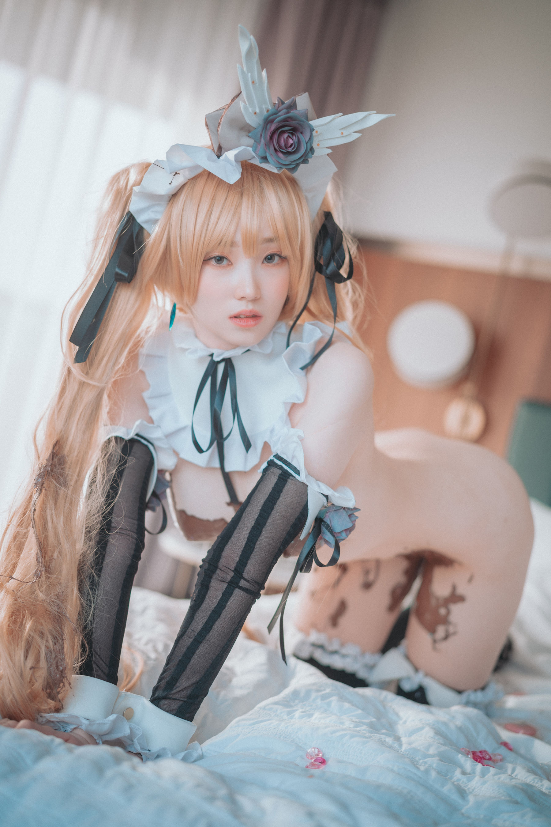 [DJAWA]  BamBi - Heart to Heart Nephthys 写真套图