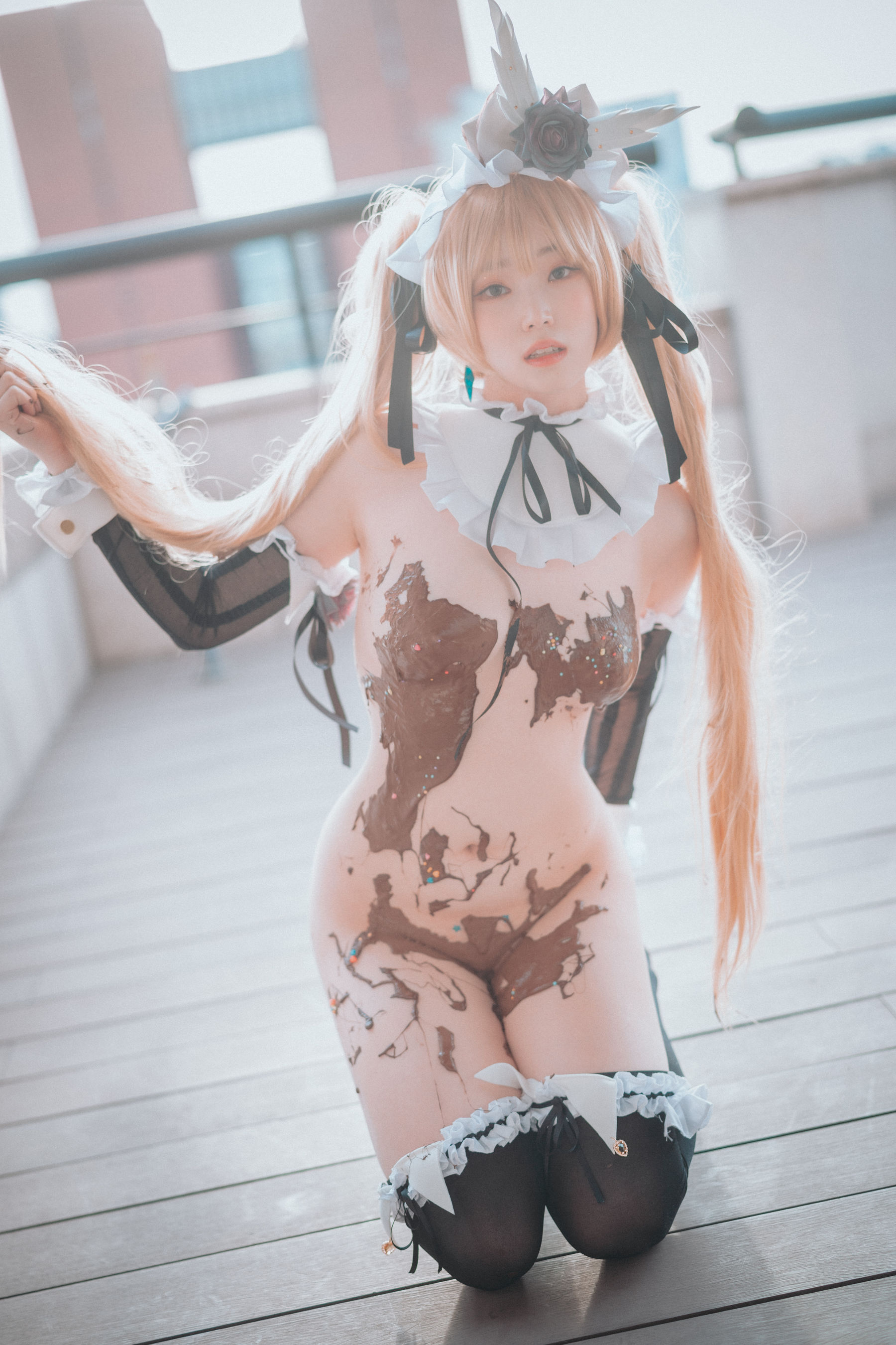 [DJAWA]  BamBi - Heart to Heart Nephthys 写真套图