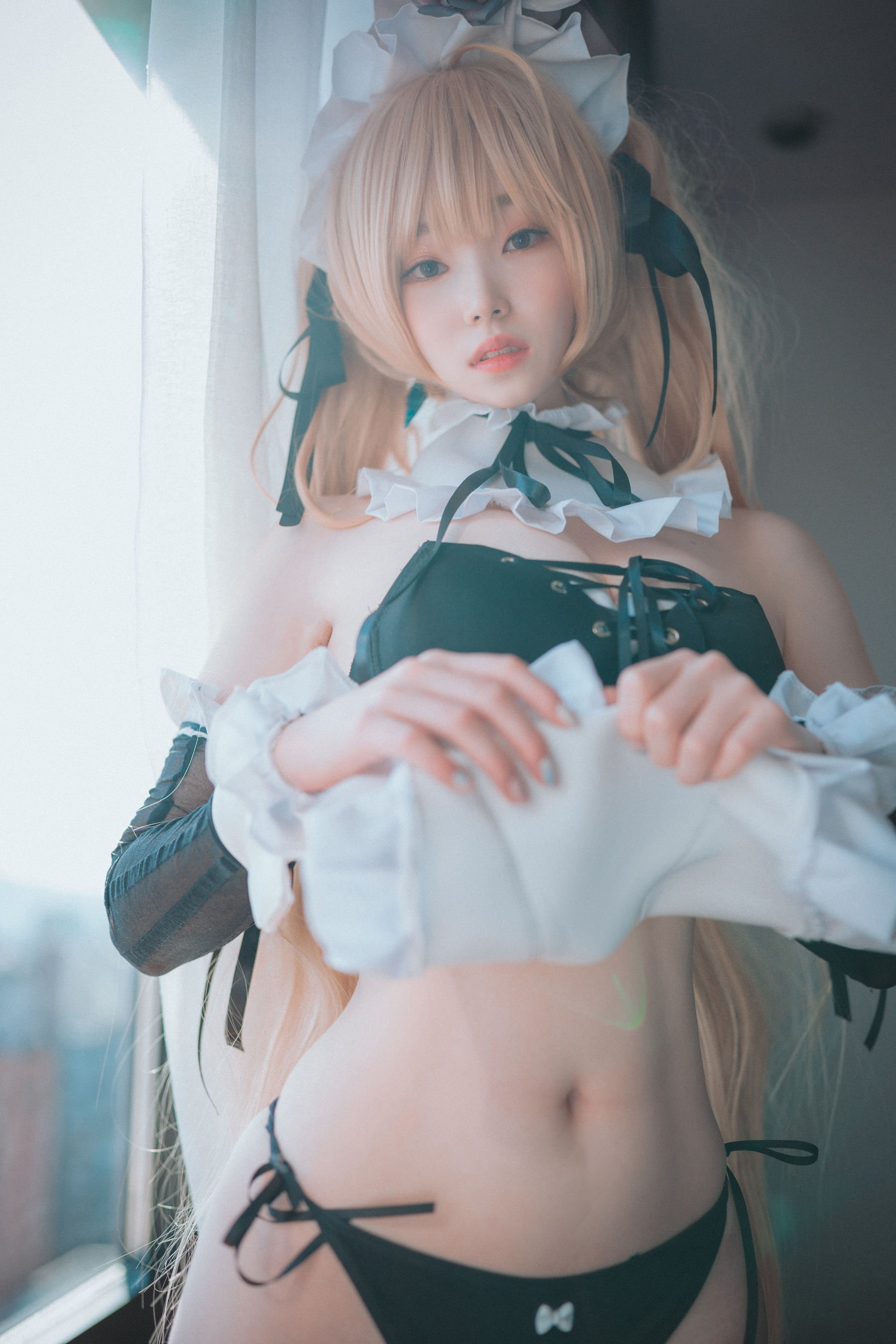 [DJAWA]  BamBi - Heart to Heart Nephthys 写真套图