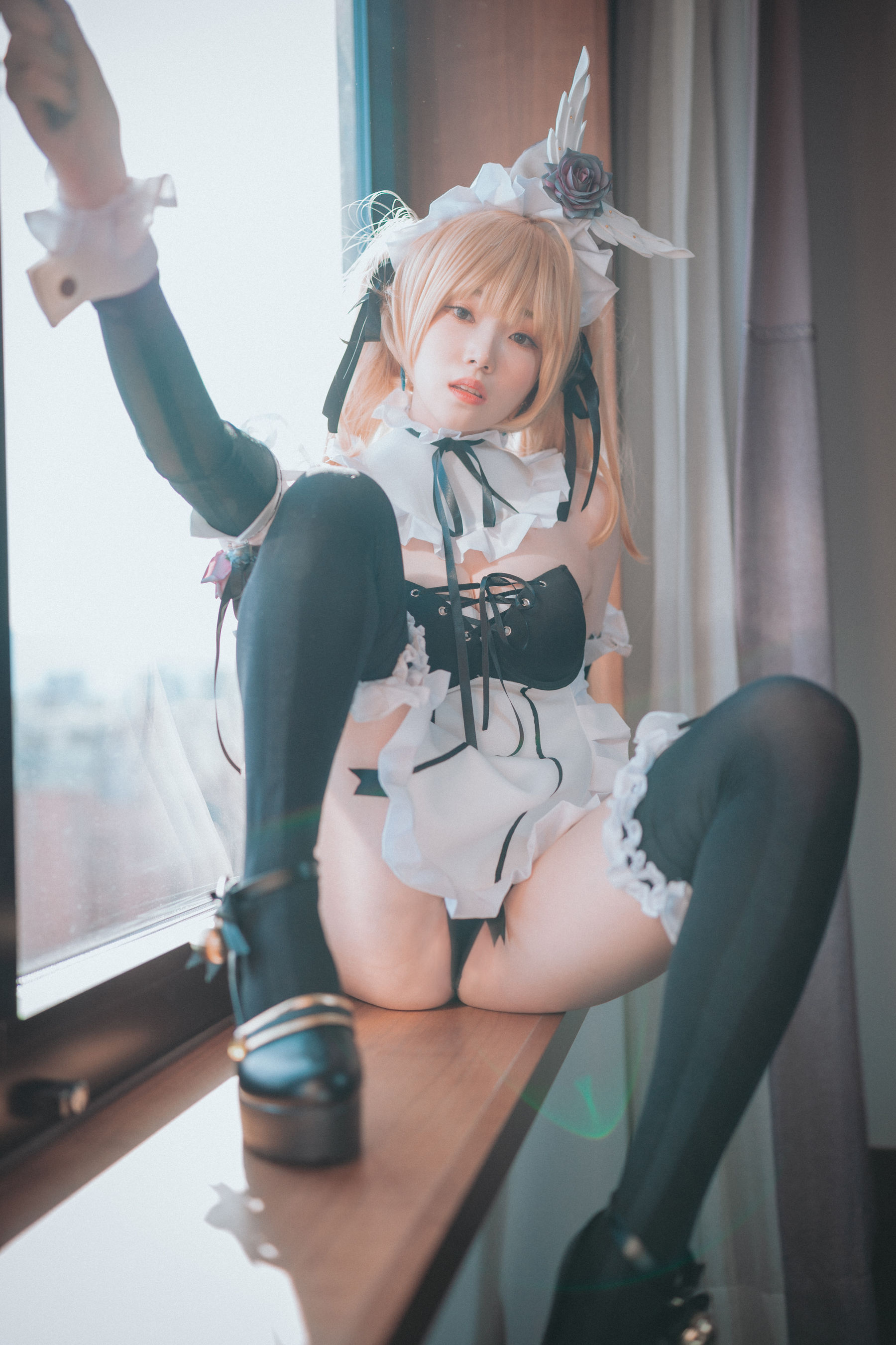 [DJAWA]  BamBi - Heart to Heart Nephthys 写真套图