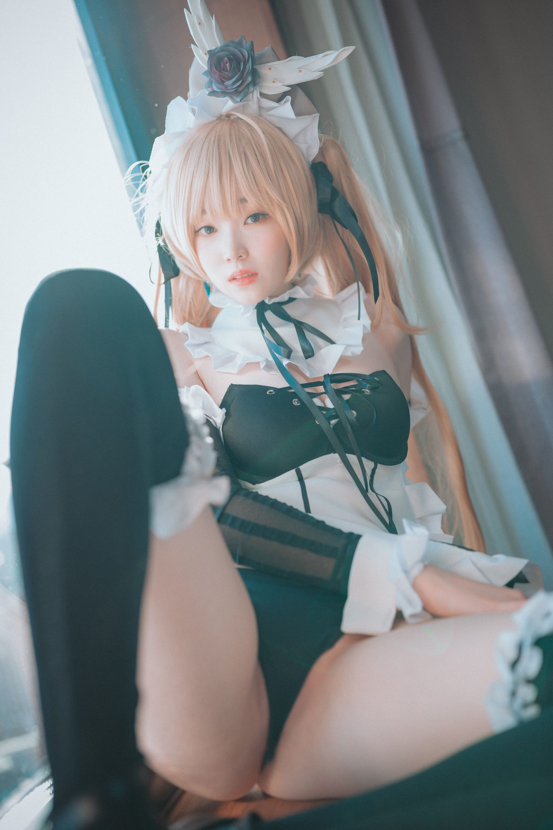 [DJAWA]  BamBi - Heart to Heart Nephthys 写真套图
