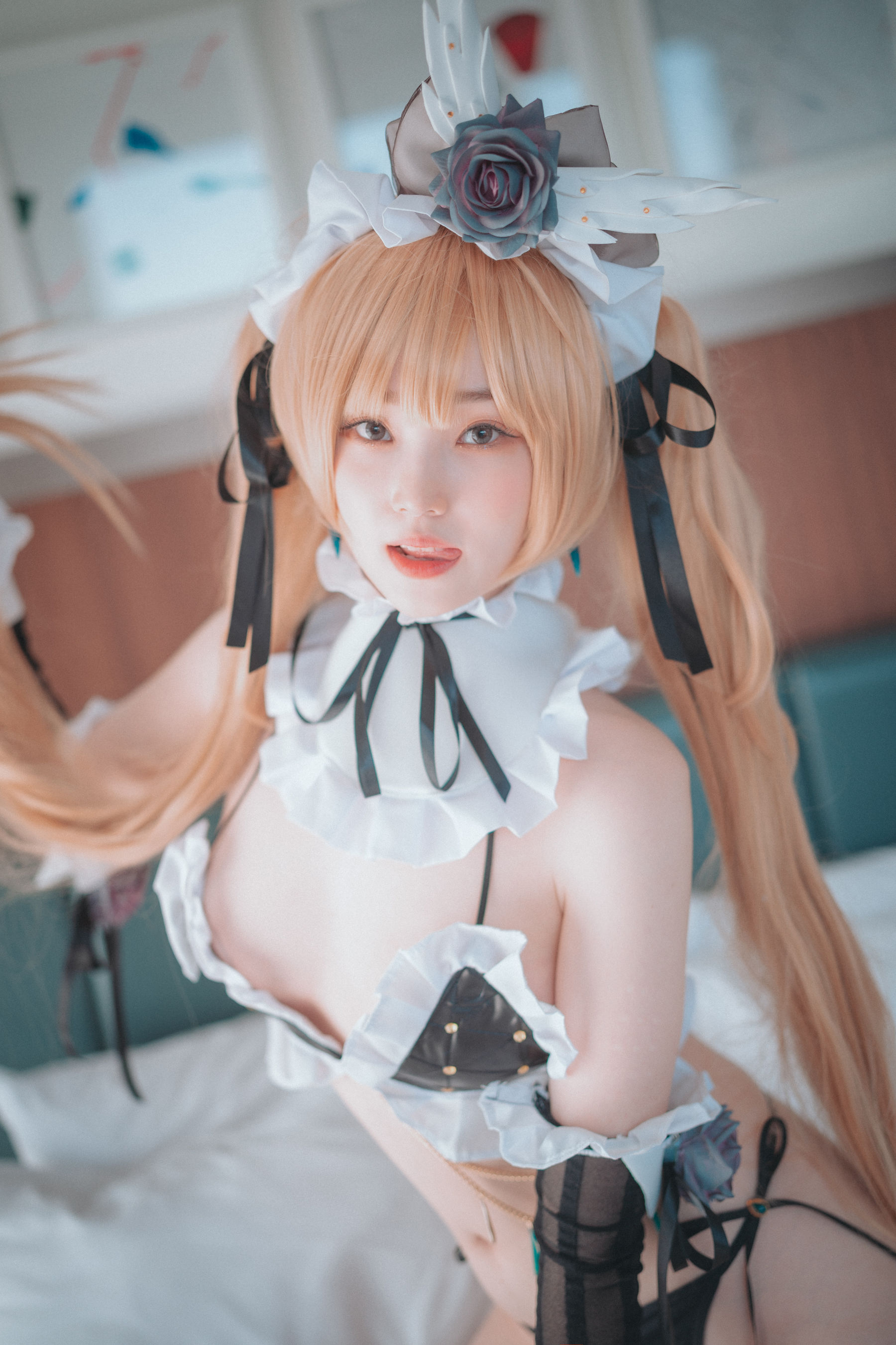 [DJAWA]  BamBi - Heart to Heart Nephthys 写真套图