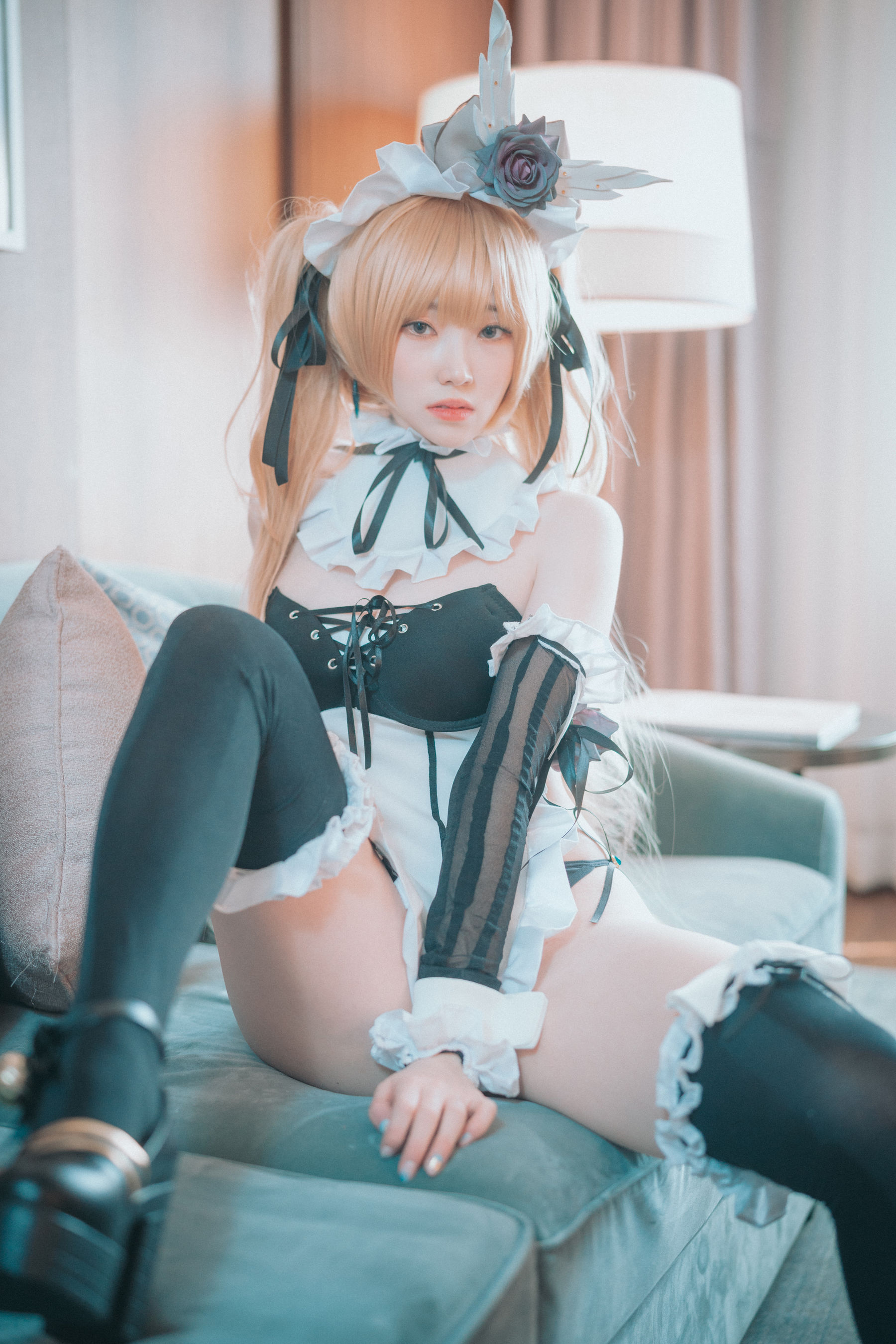 [DJAWA]  BamBi - Heart to Heart Nephthys 写真套图