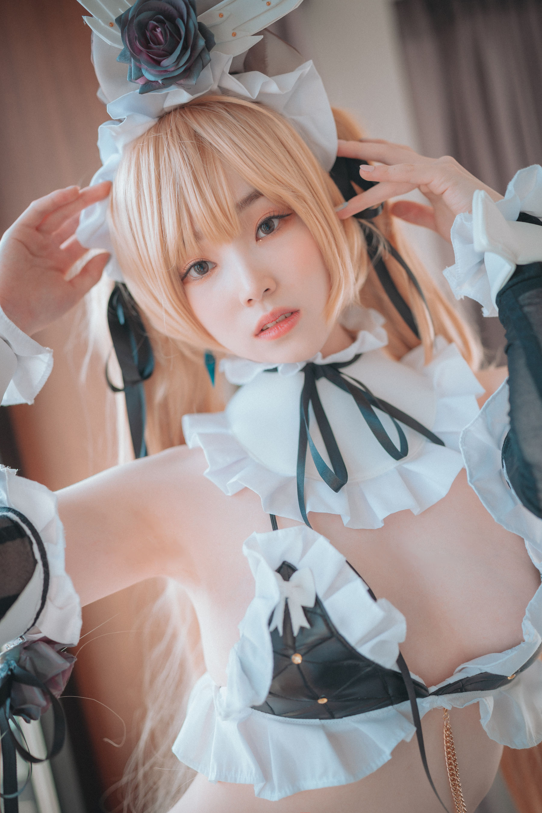 [DJAWA]  BamBi - Heart to Heart Nephthys 写真套图
