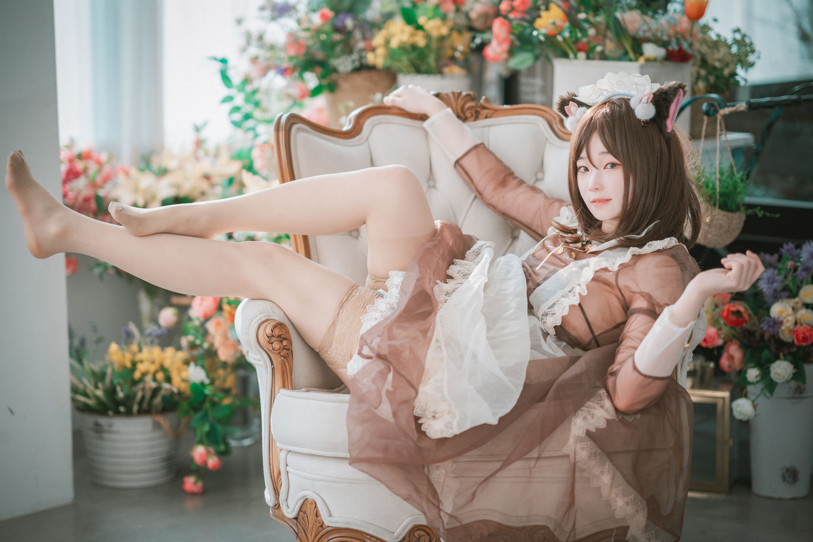 [DJAWA]  BamBi - Pure Marron 写真套图