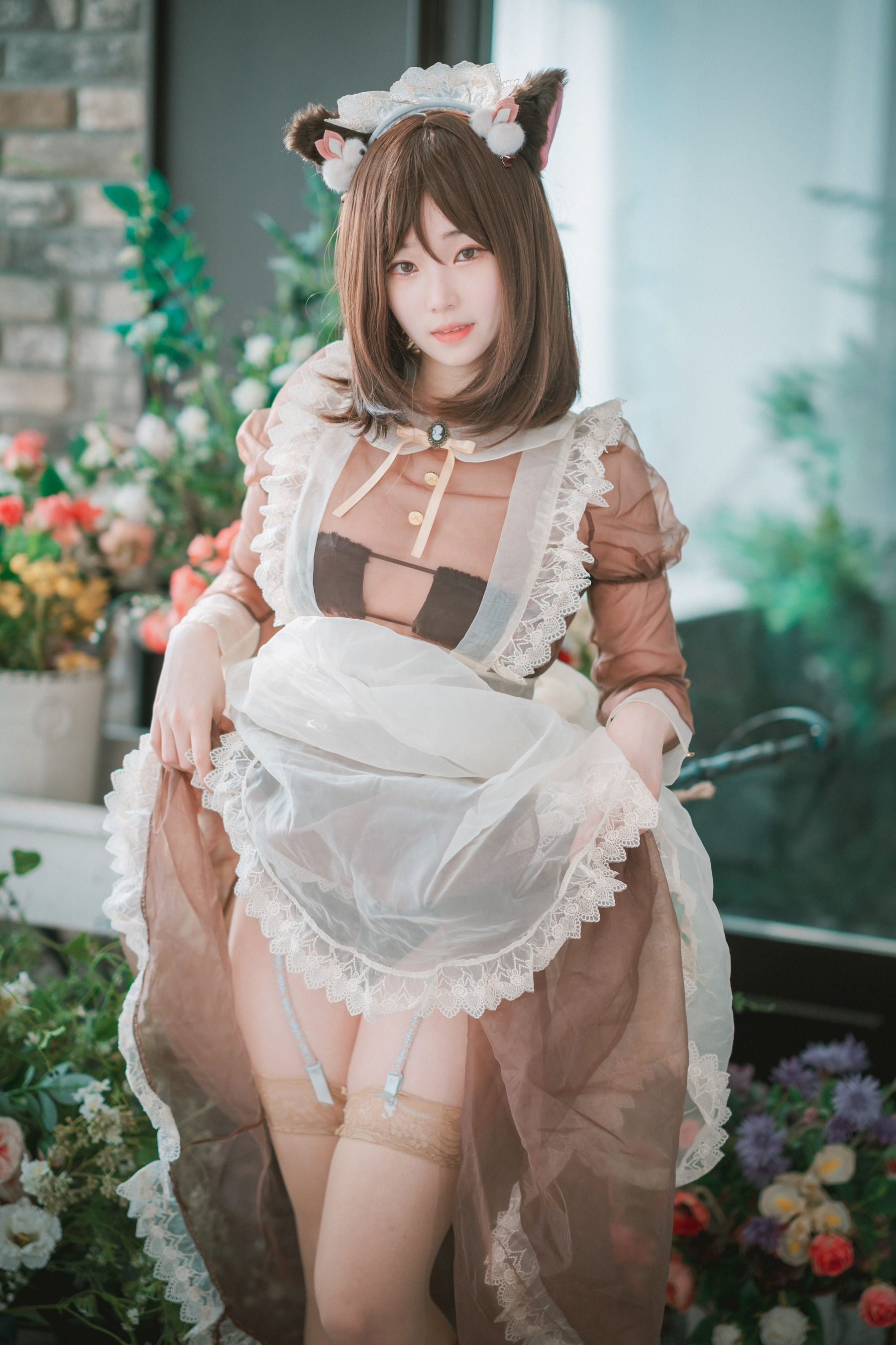 [DJAWA]  BamBi - Pure Marron 写真套图