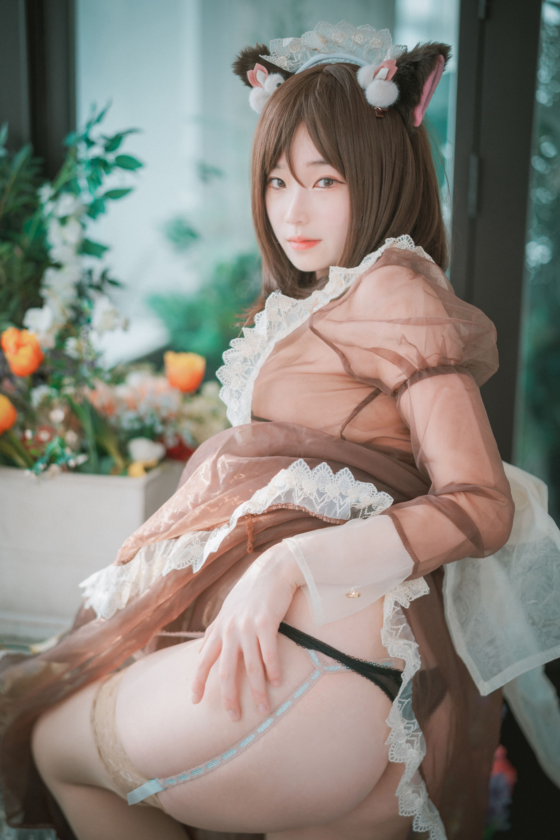 [DJAWA]  BamBi - Pure Marron 写真套图