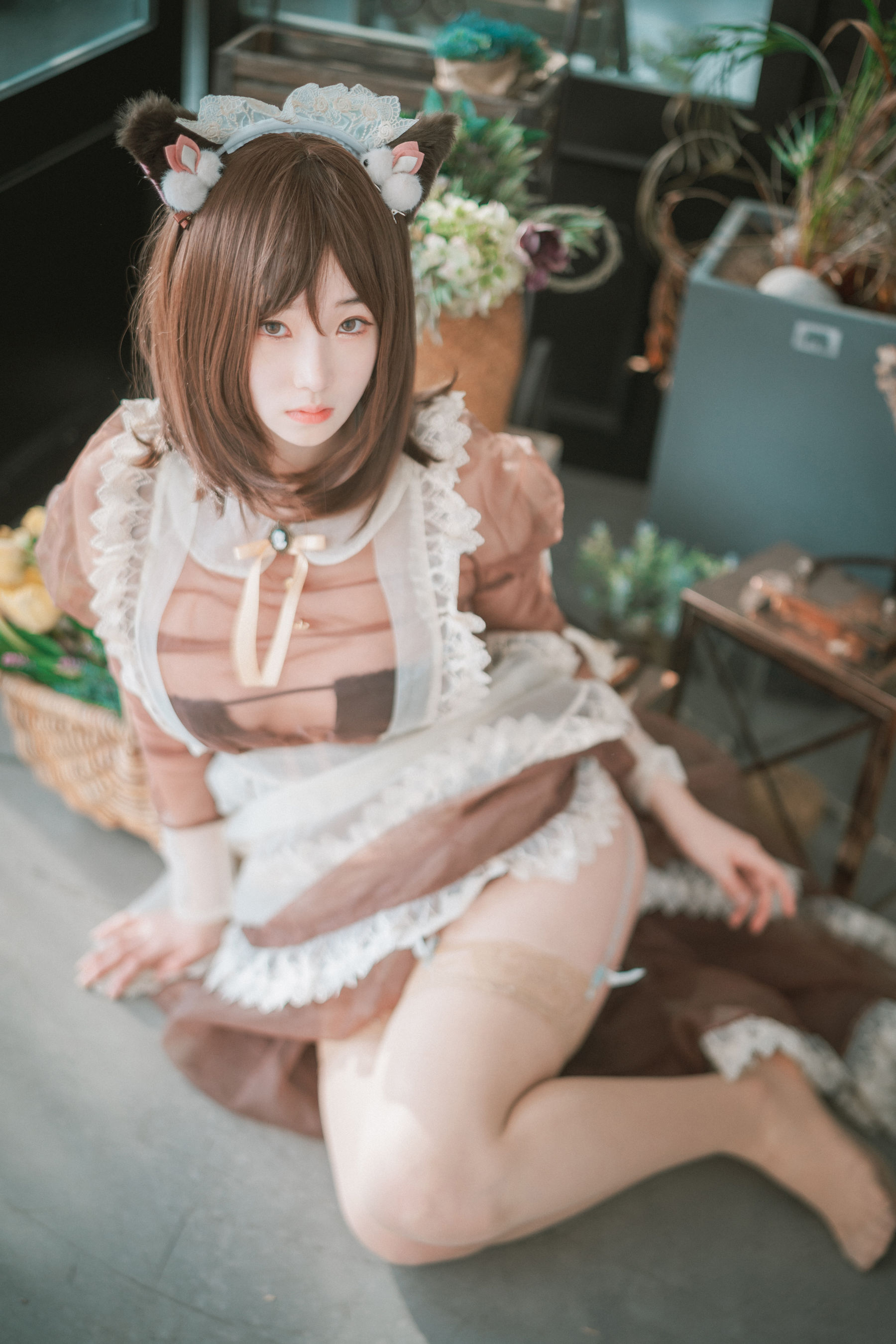 [DJAWA]  BamBi - Pure Marron 写真套图