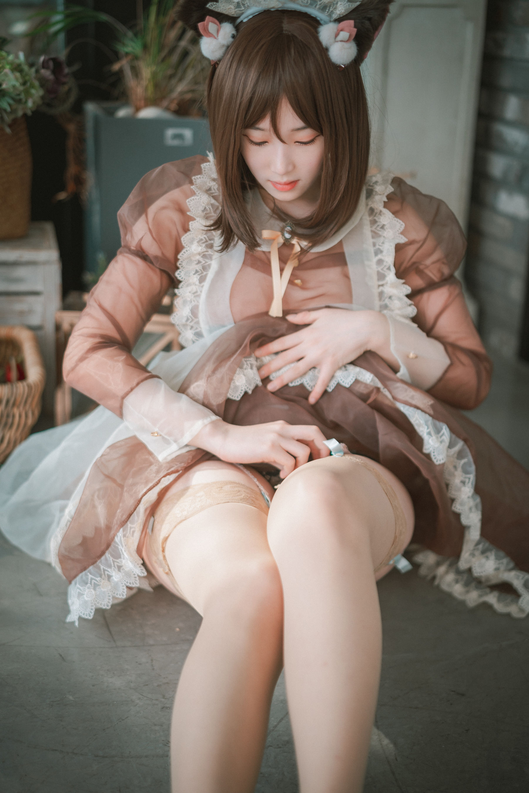 [DJAWA]  BamBi - Pure Marron 写真套图